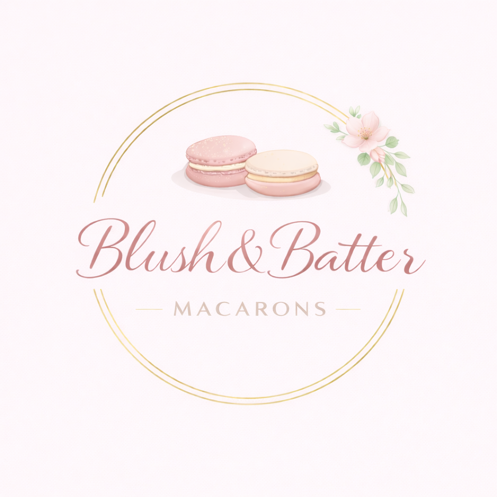 Blush &amp; Batter Macarons