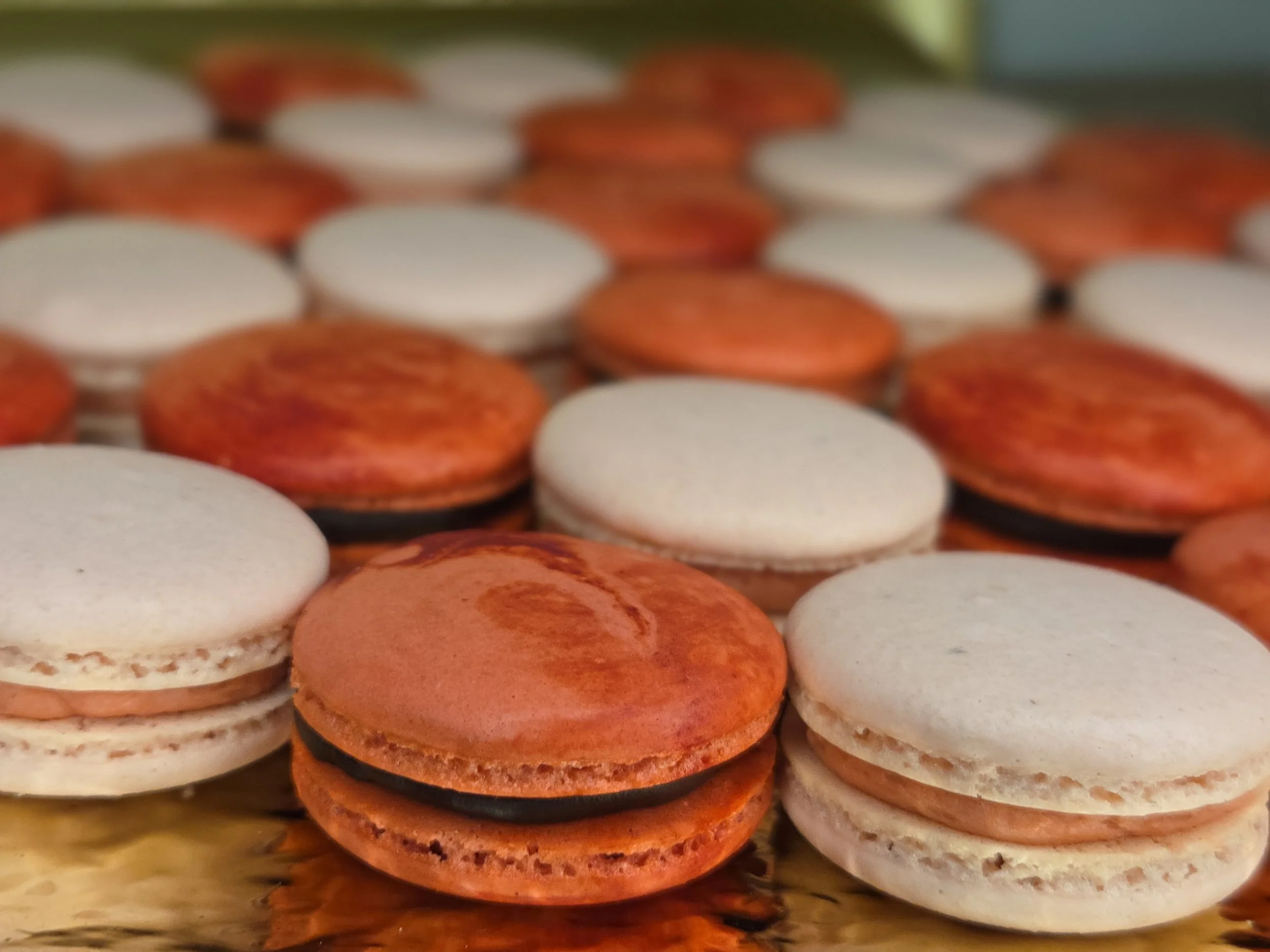 March Macaron Drop