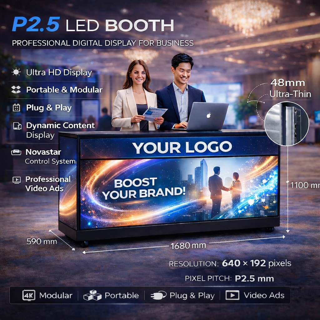 LED Booth Display (P2.5)