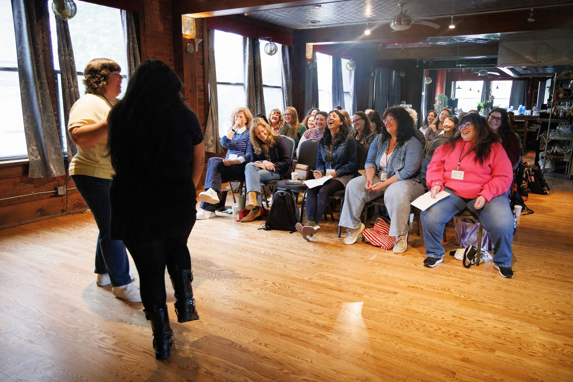 Beginner-Intermediate Stand-Up Mondays, June 1-29, 7-10 pm ET