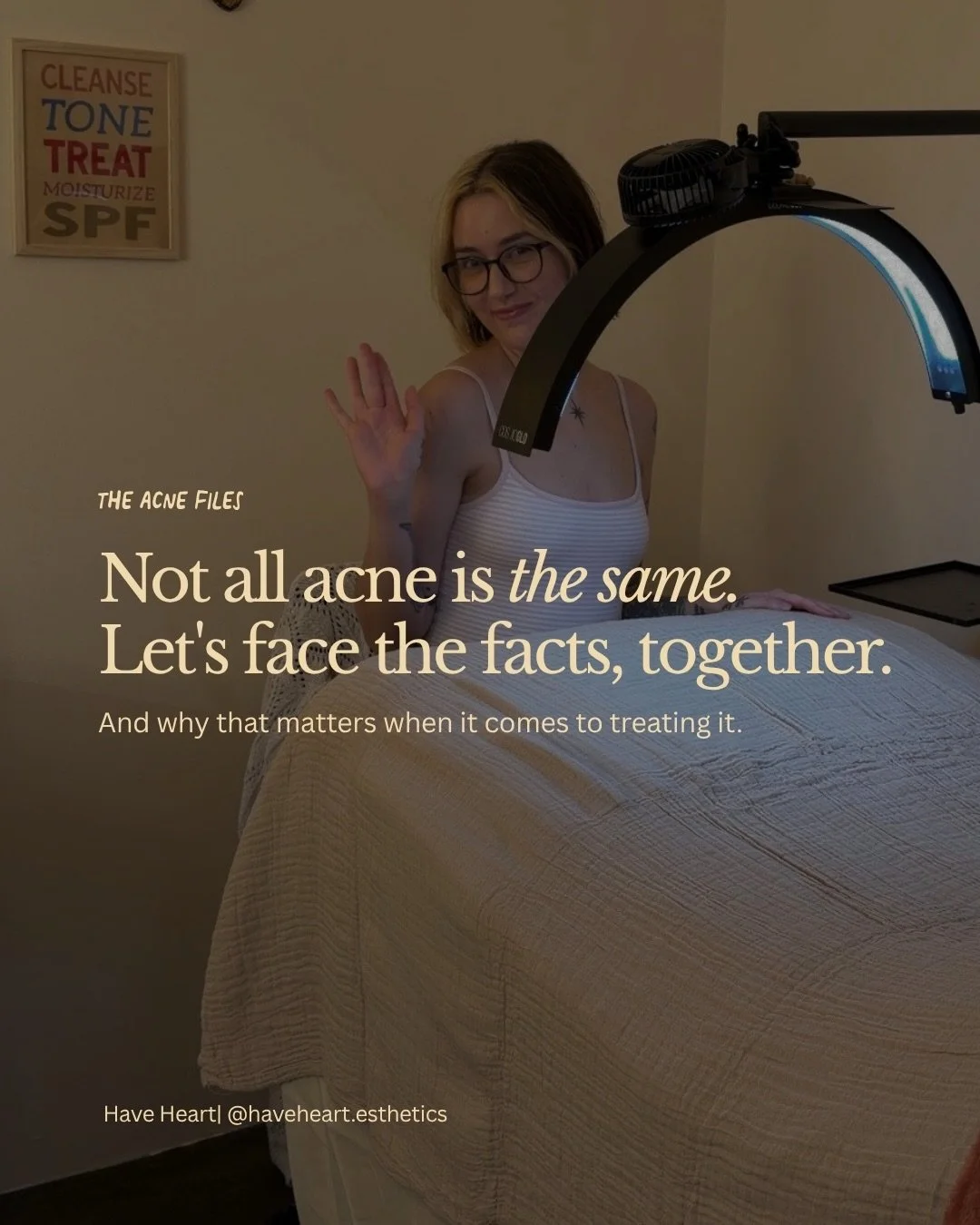 Still trying every product and hoping something sticks? 😮&zwj;💨

That approach works when you know what you are dealing with. But most people do not. They are using ingredients meant for one type of acne on a completely different type, and wonderin