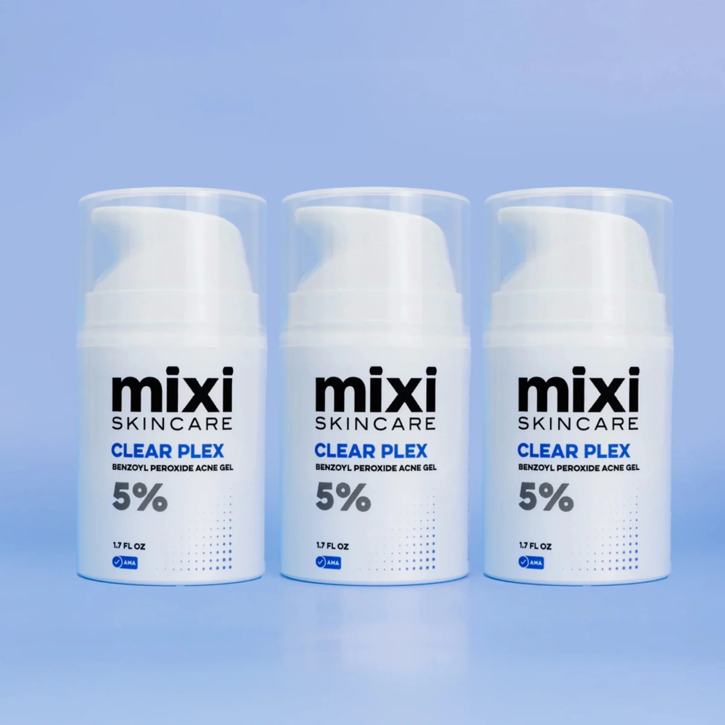 Mixi Clear Plex Acne Gel 5%