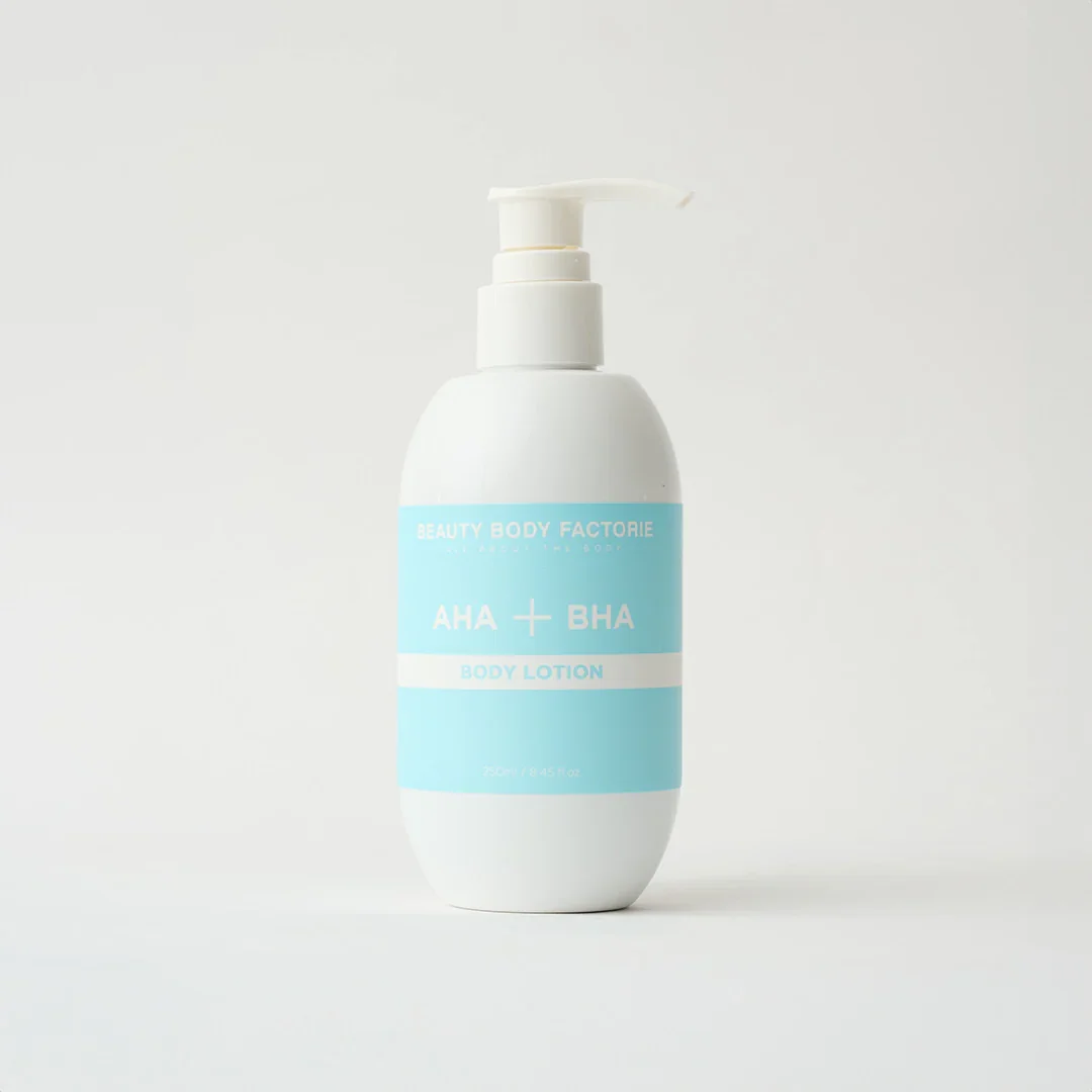 Body Factorie AHA + BHA Body Lotion