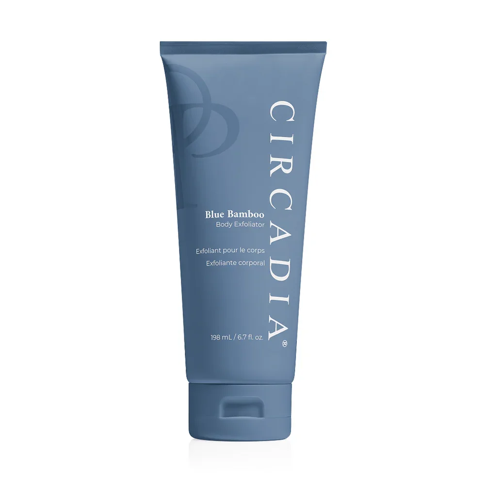 Blue Bamboo Body Exfoliator