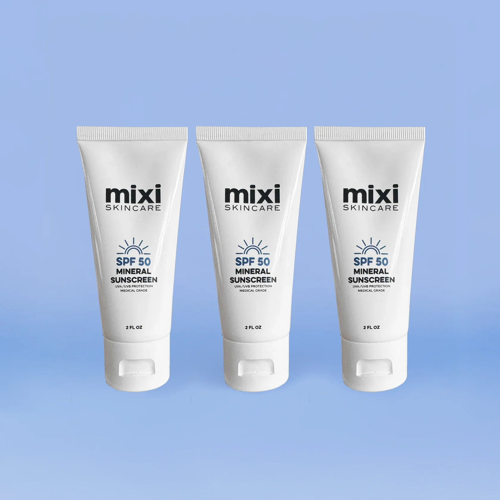Mixi SPF 50 Mineral Sunscreen