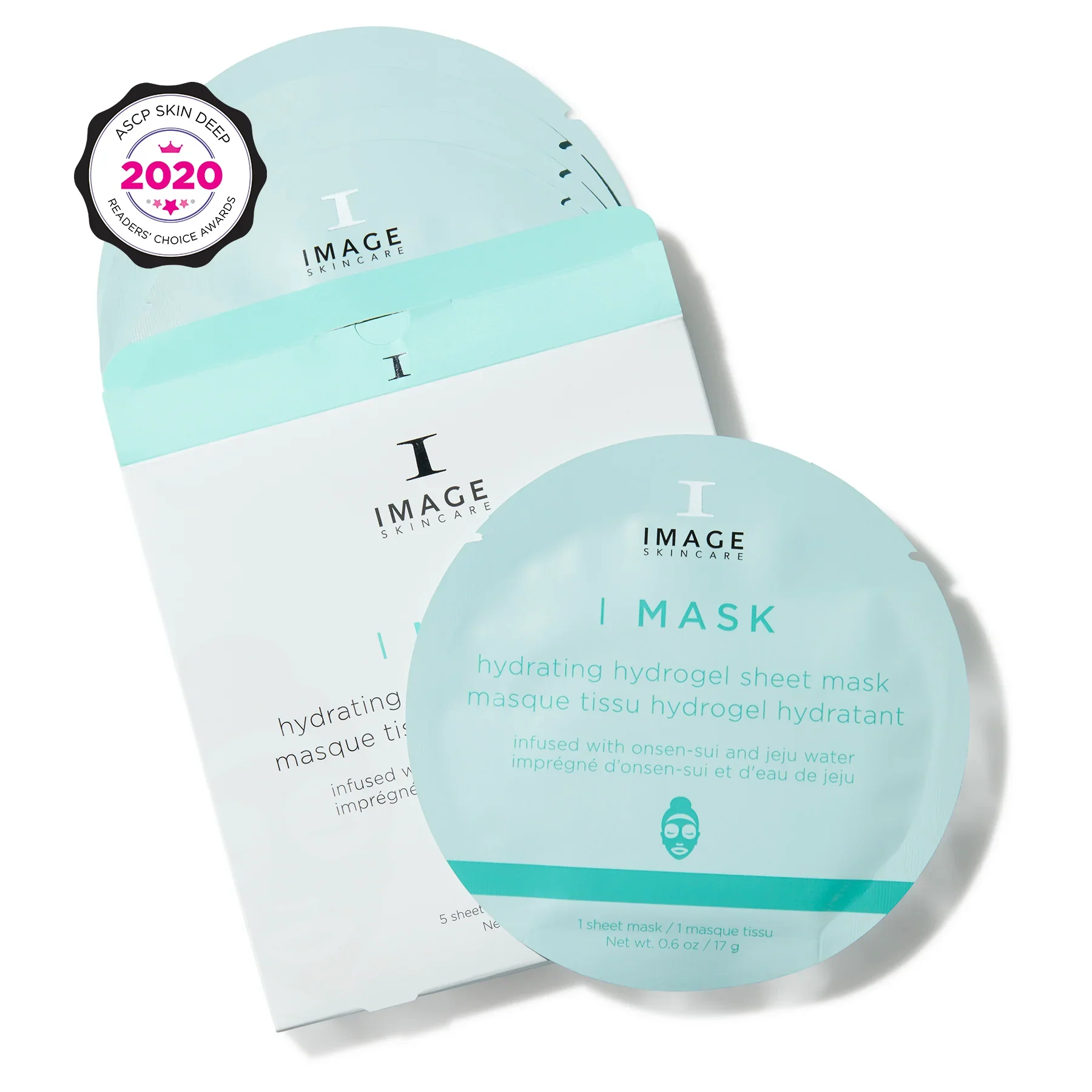 Image I Mask Hydrating Hydrogel Sheet Mask (5 Pack)