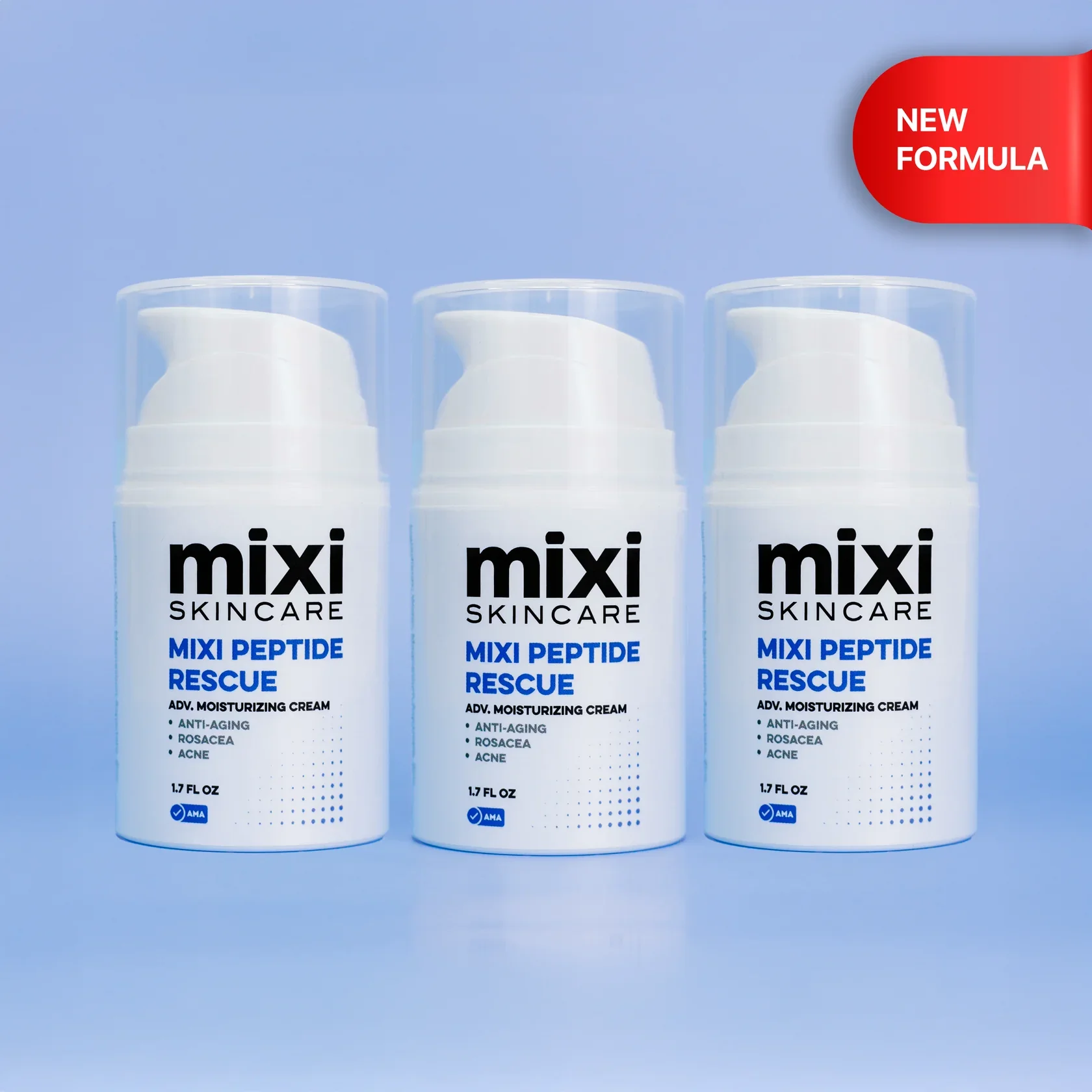 Mixi Peptide Rescue Advanced Moisturizing Cream