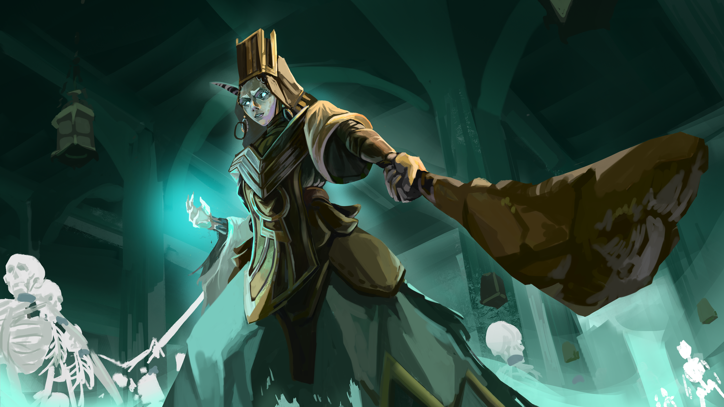 Splash Art