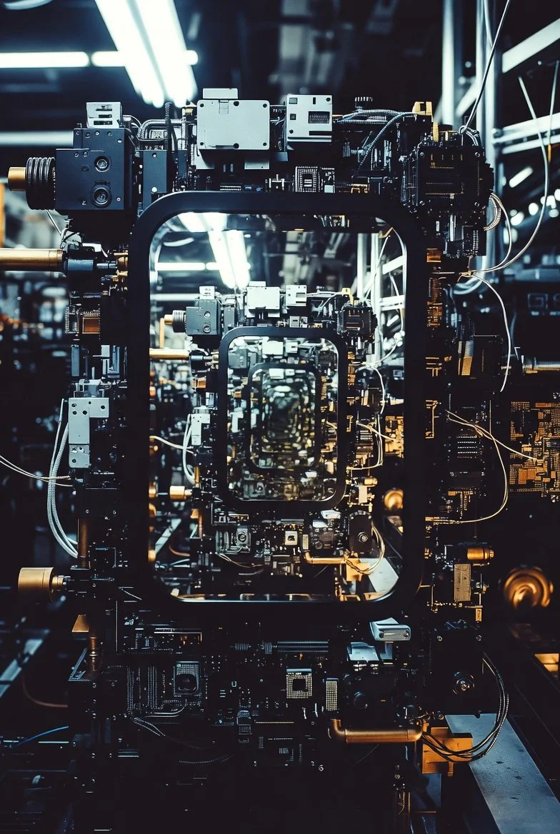 The Mirror in the Machine