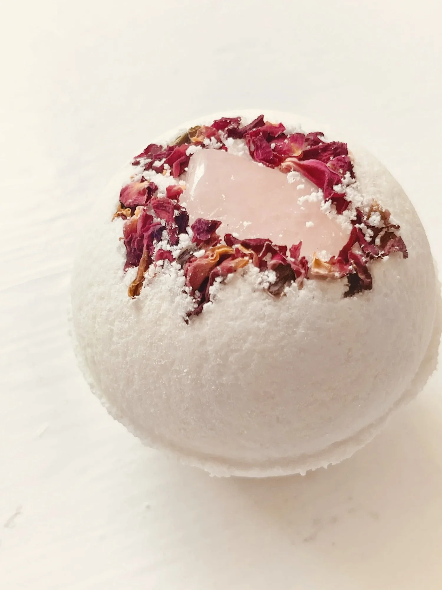 The Better Bitch Bath Bomb~ Raging Rose