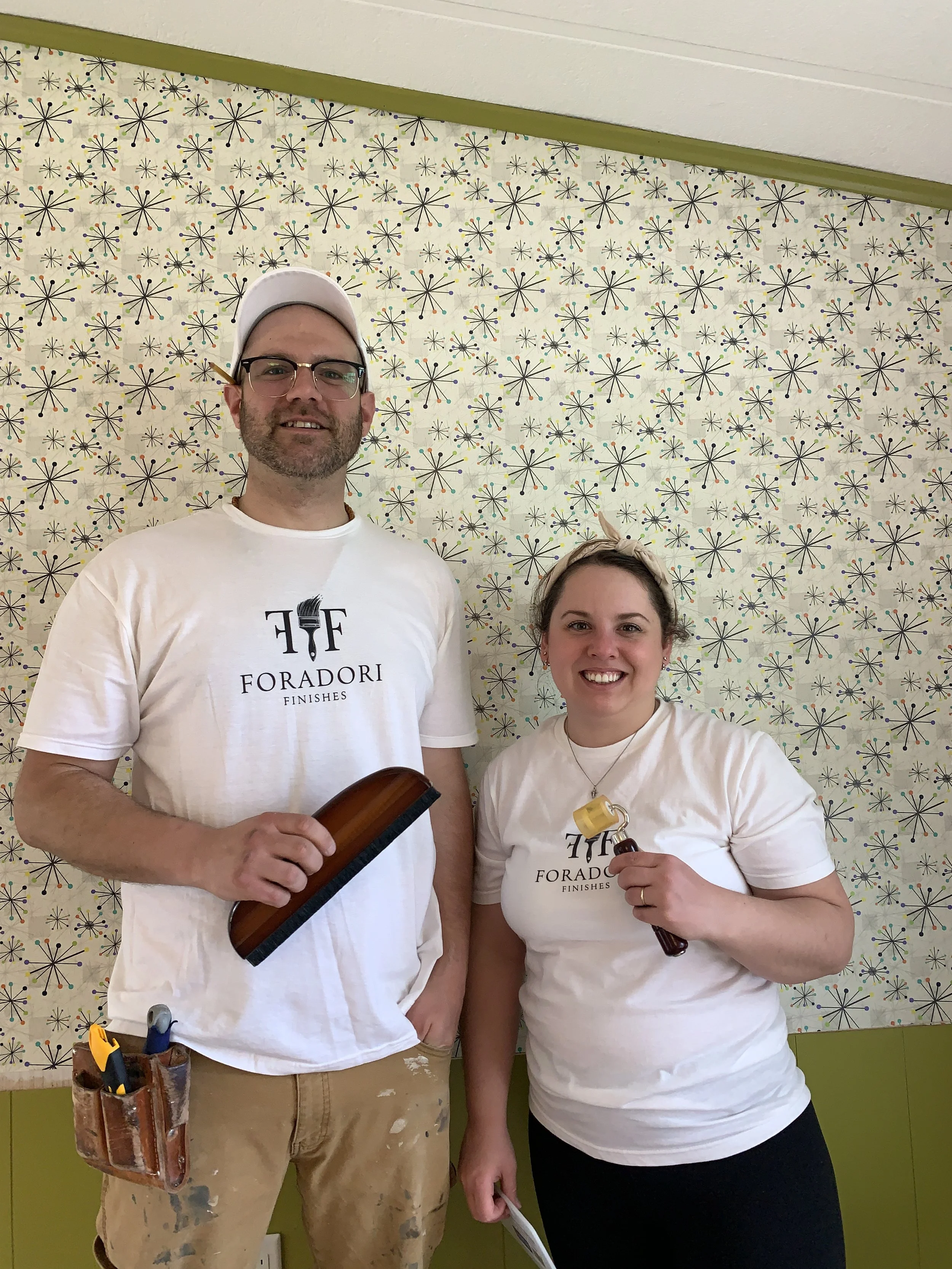 wallpaper, wallpaper installers, wallpaper installation, paper hanging, paper hangers