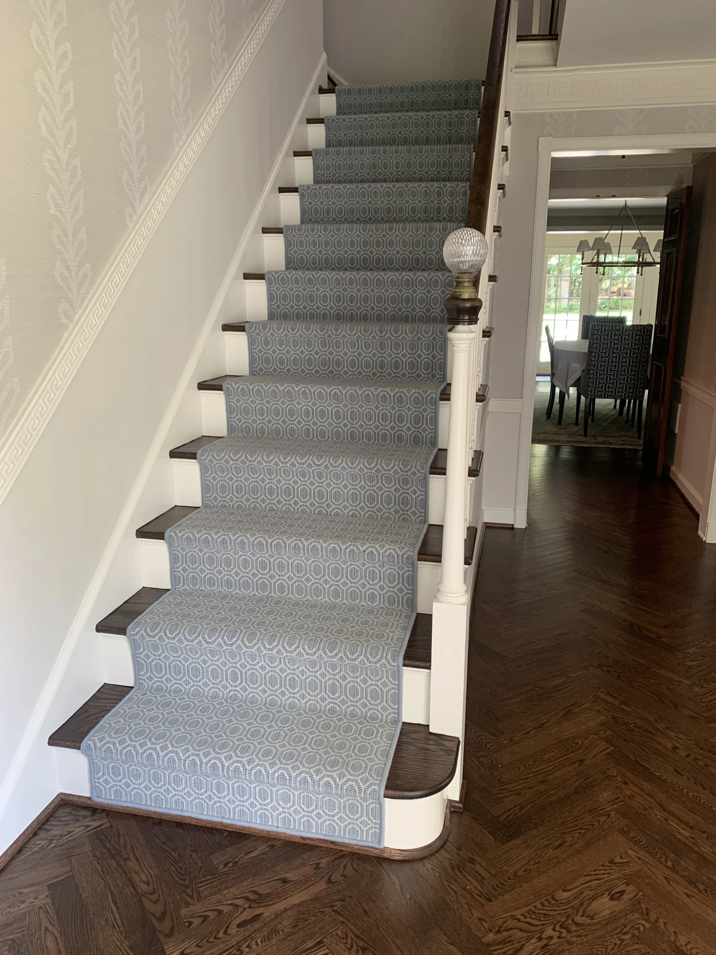 Stairs, Stair Runner, Carpet Runner, Carpet, Stairs, Steps, Carpeted Steps, Carpet Installation