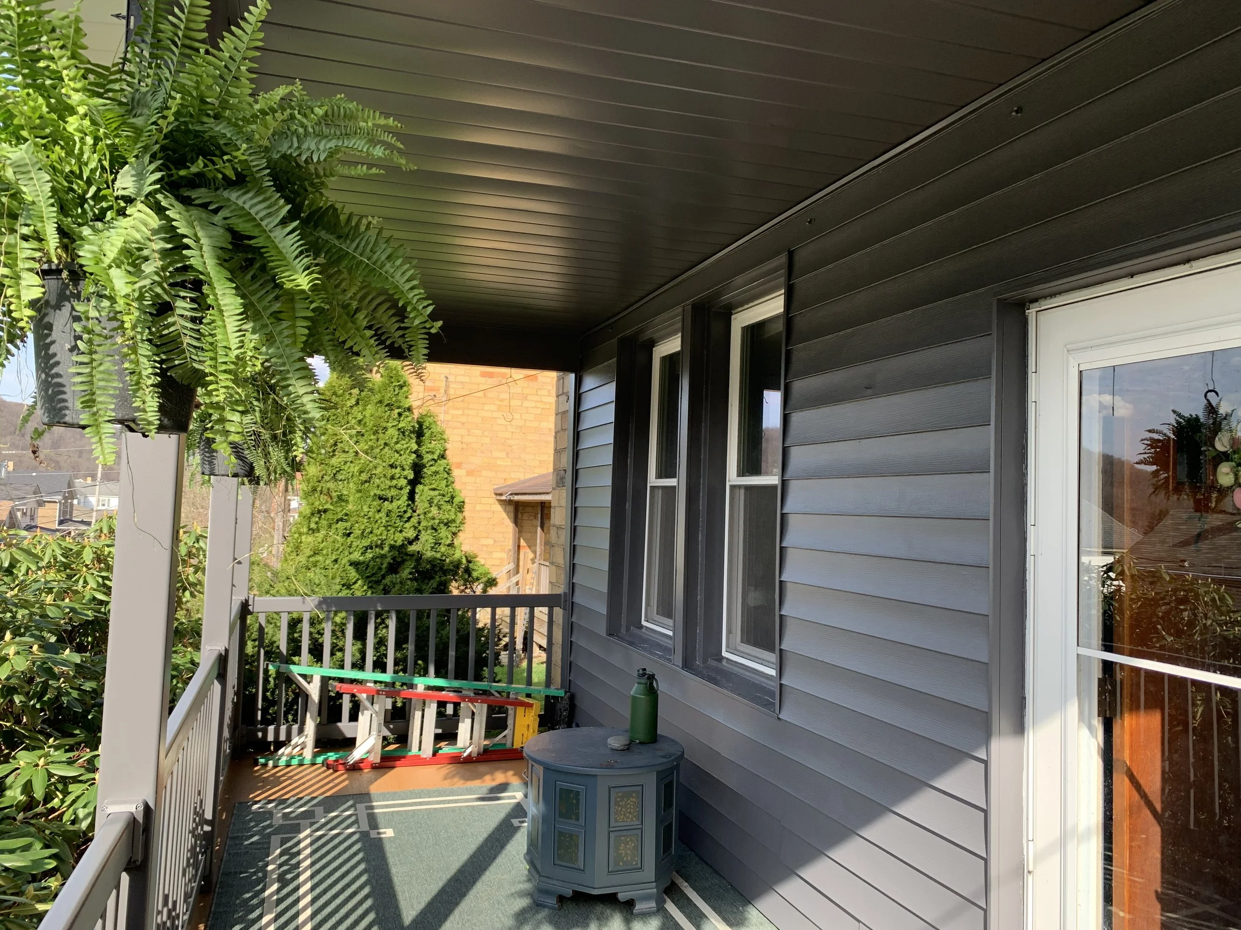 painting, exterior painting, painter, porch painting, paint professionals