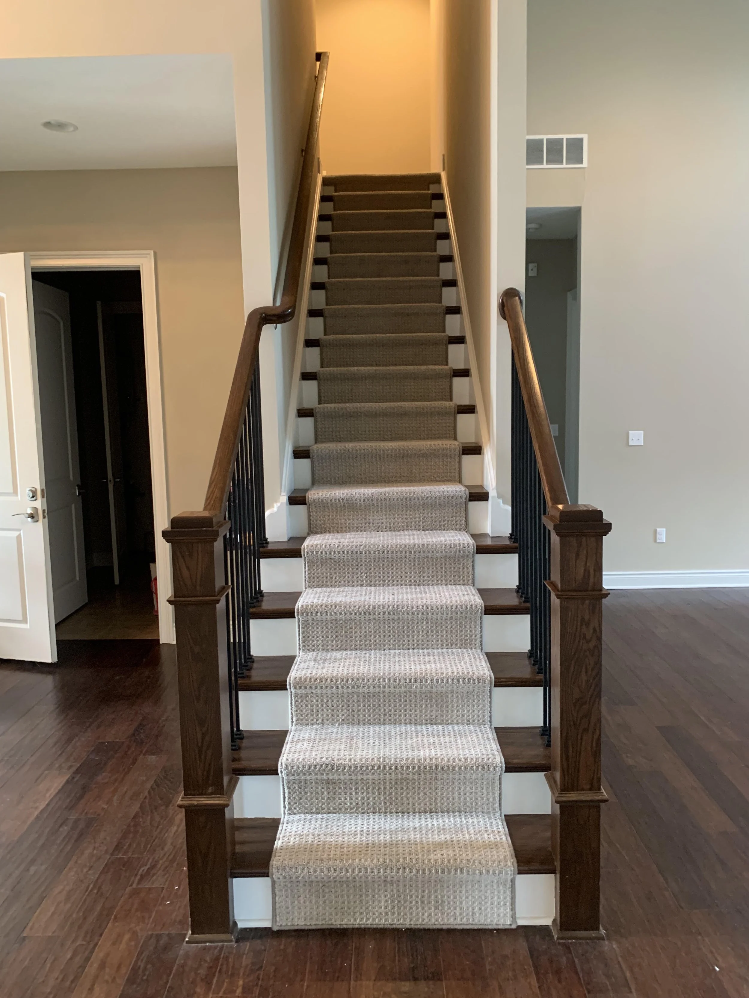 Stairs, Stair Runner, Carpet Runner, Carpet, Stairs, Steps, Carpeted Steps, Carpet Installation