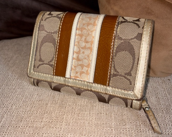 Coach Bifold Wallet