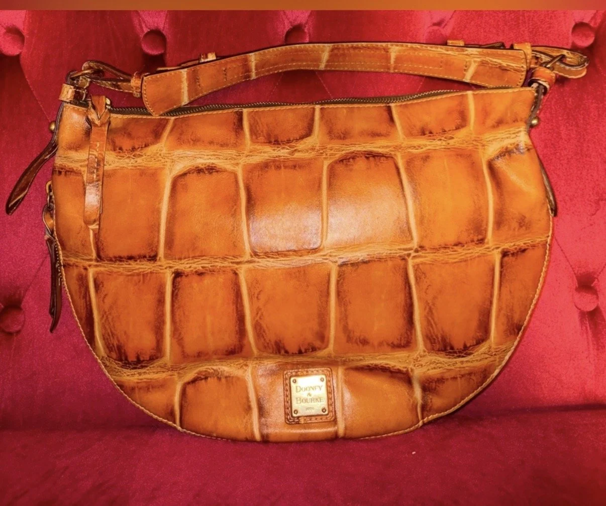 Dooney & Bourke Luna Bag from the Nile Collection