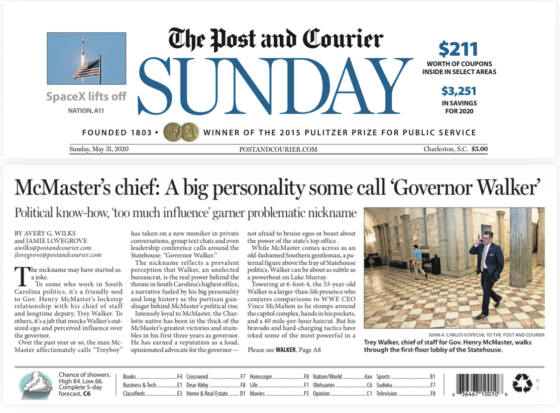 Governor Walker?