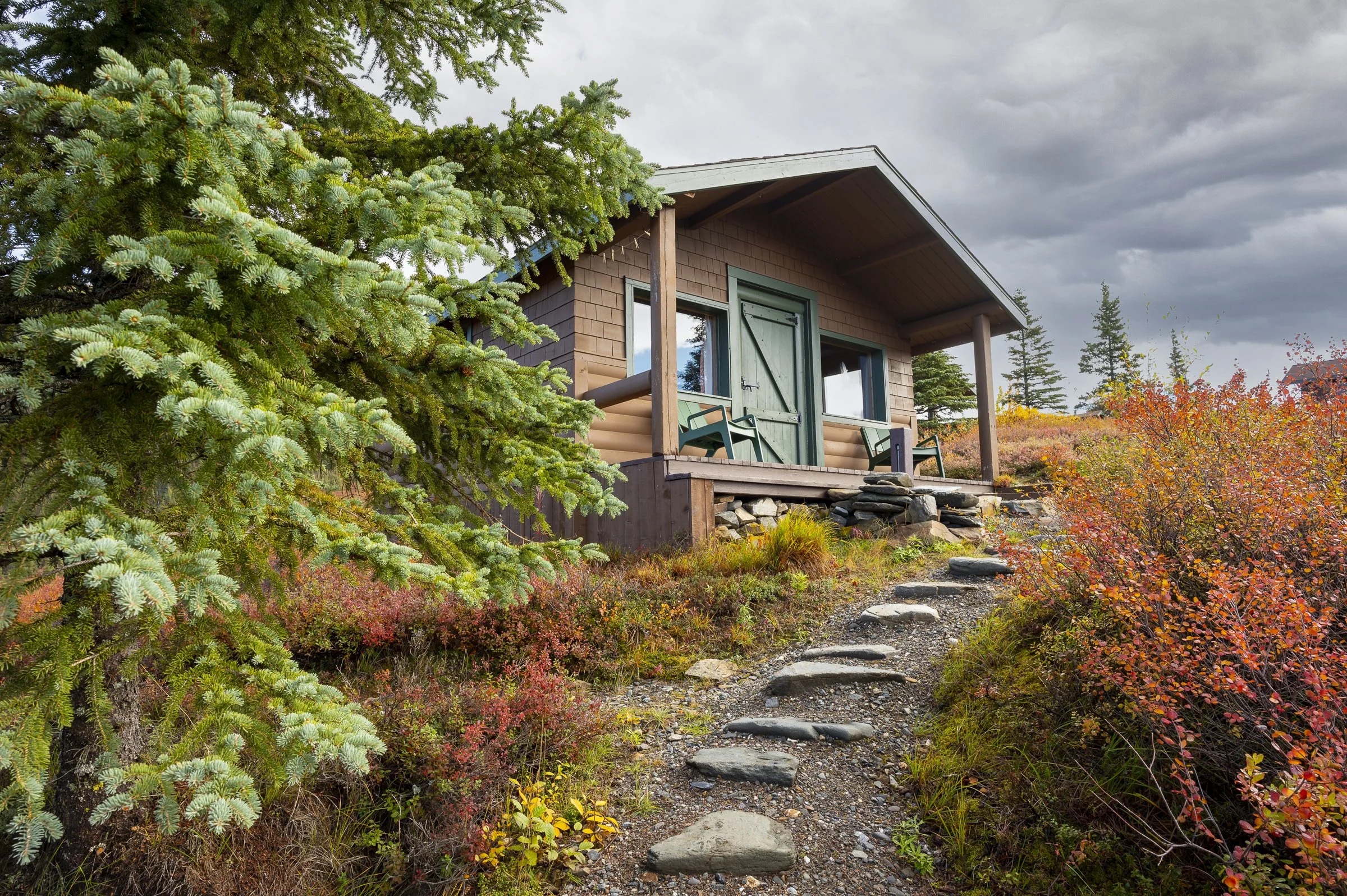 Cabins at Camp Denali