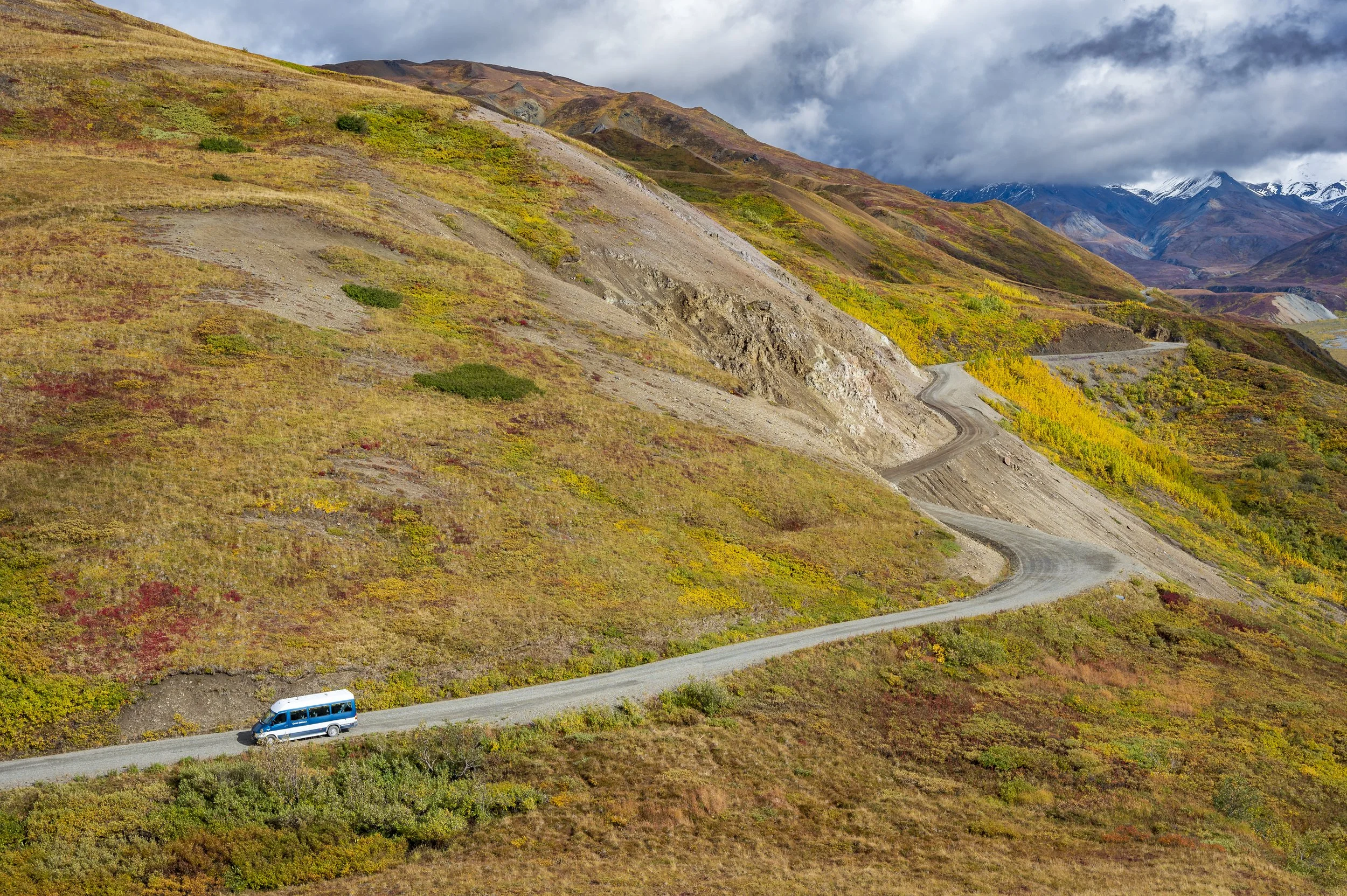 Guided Outings at Camp Denali