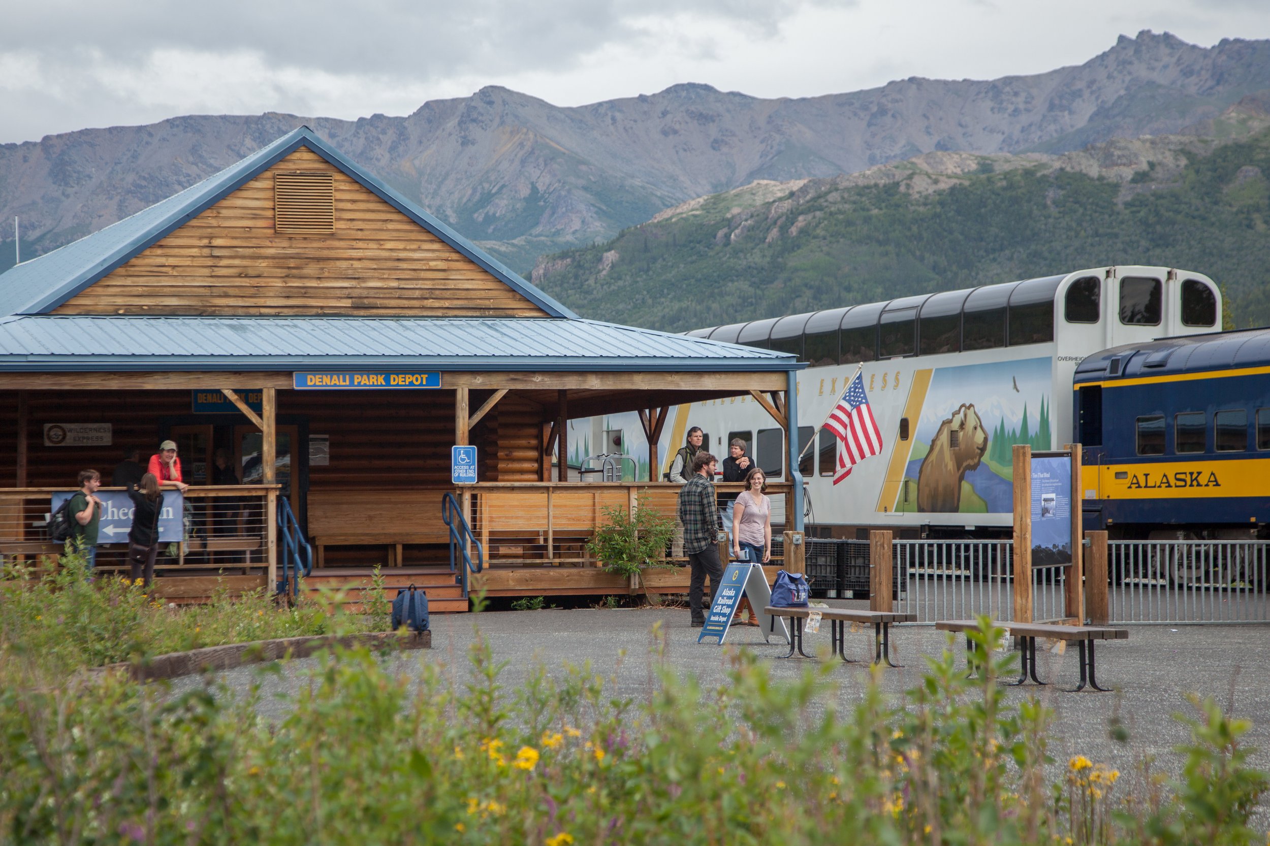 Train Depot, Denali National Park