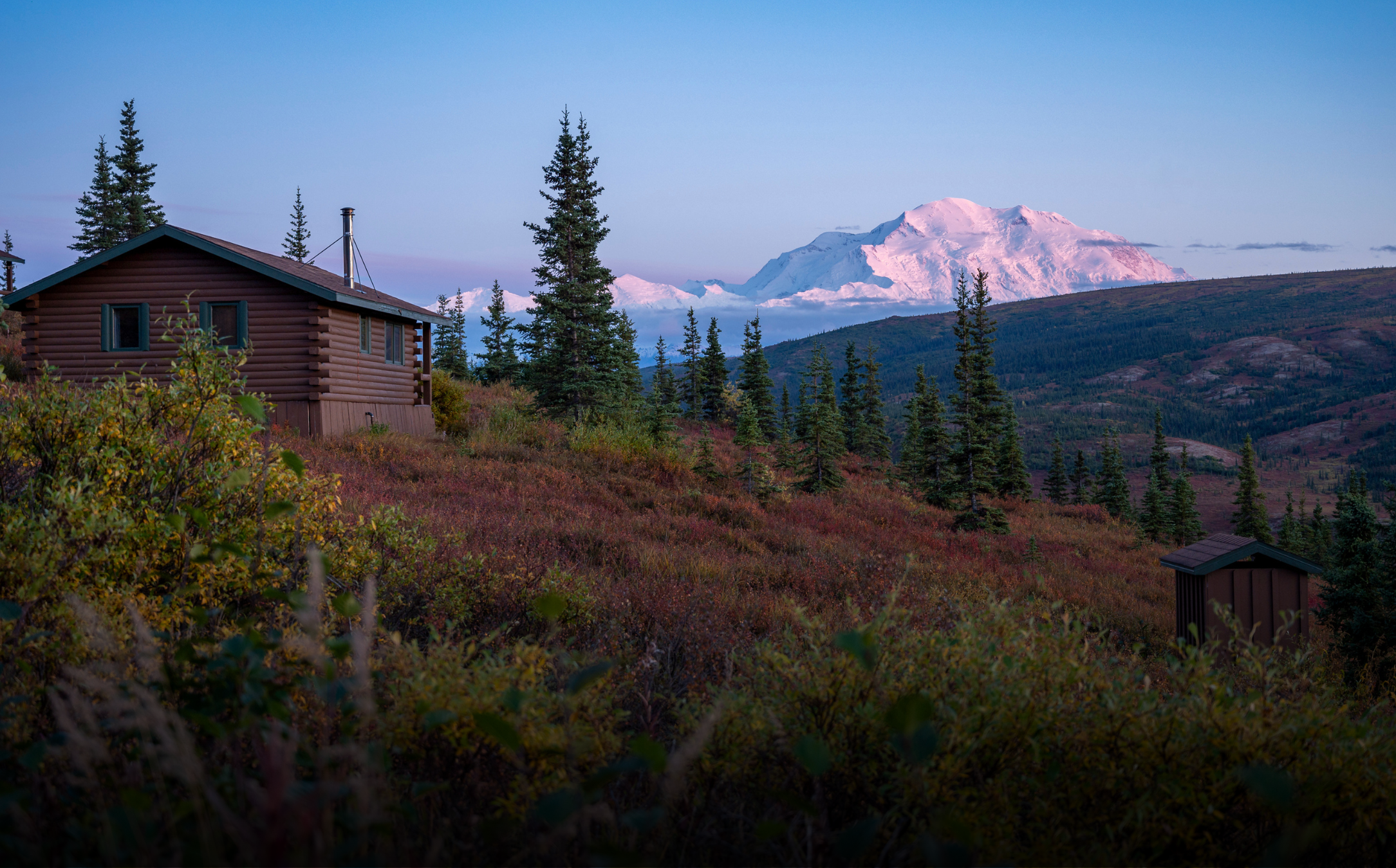 Guest Cabins at Camp Denali