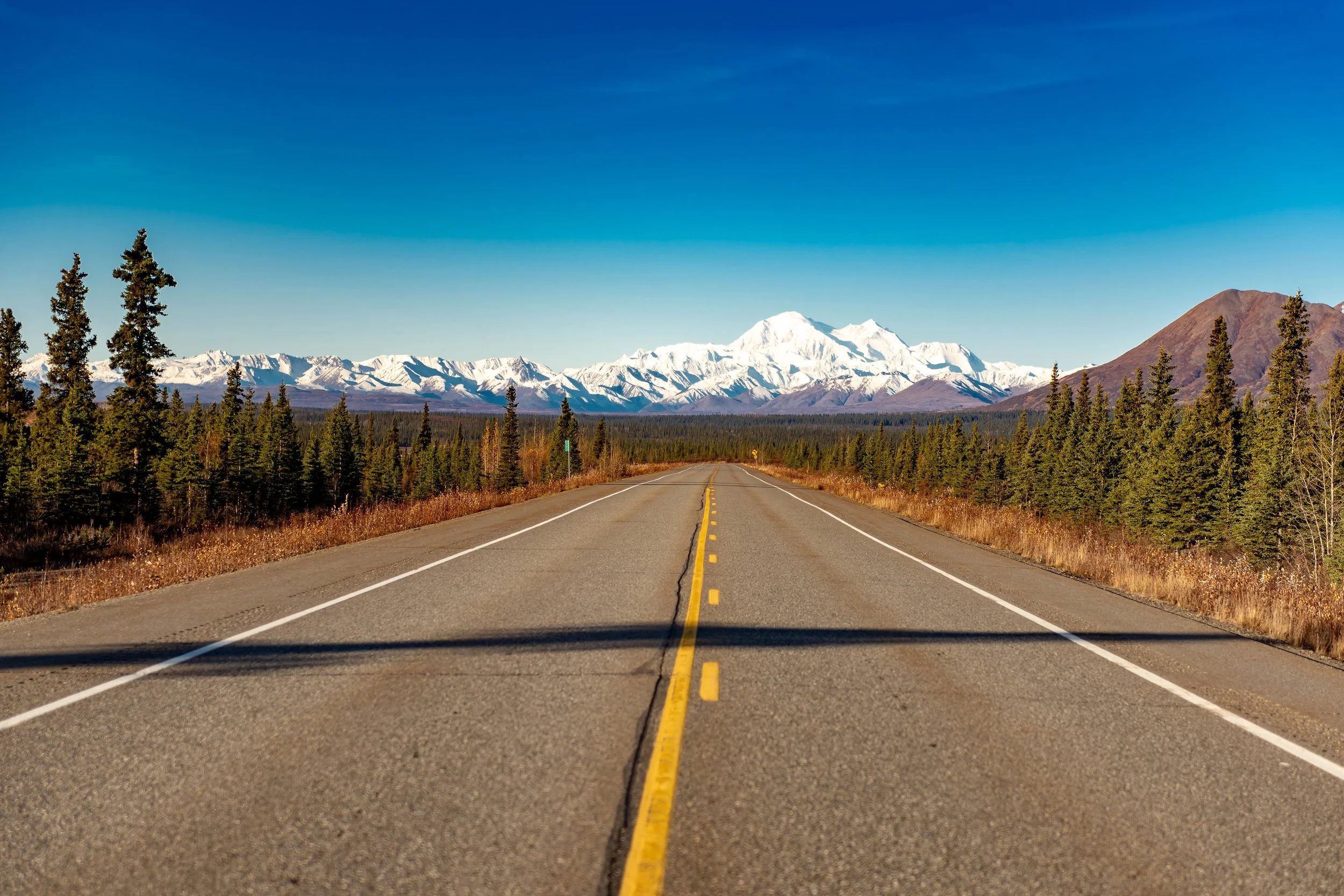 Parks Highway, Denali Alaska