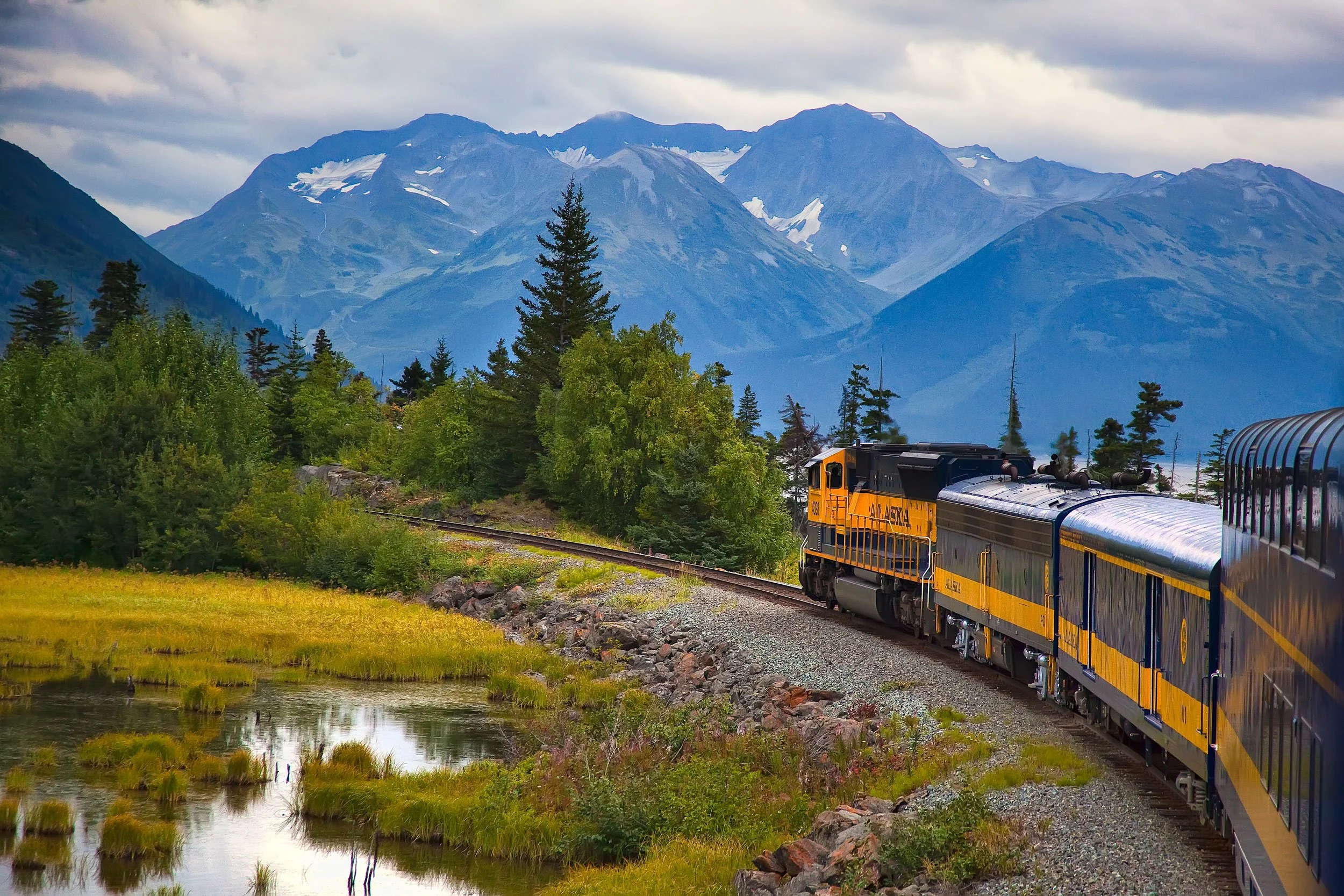 Alaska Railroad and trips to Camp Denali