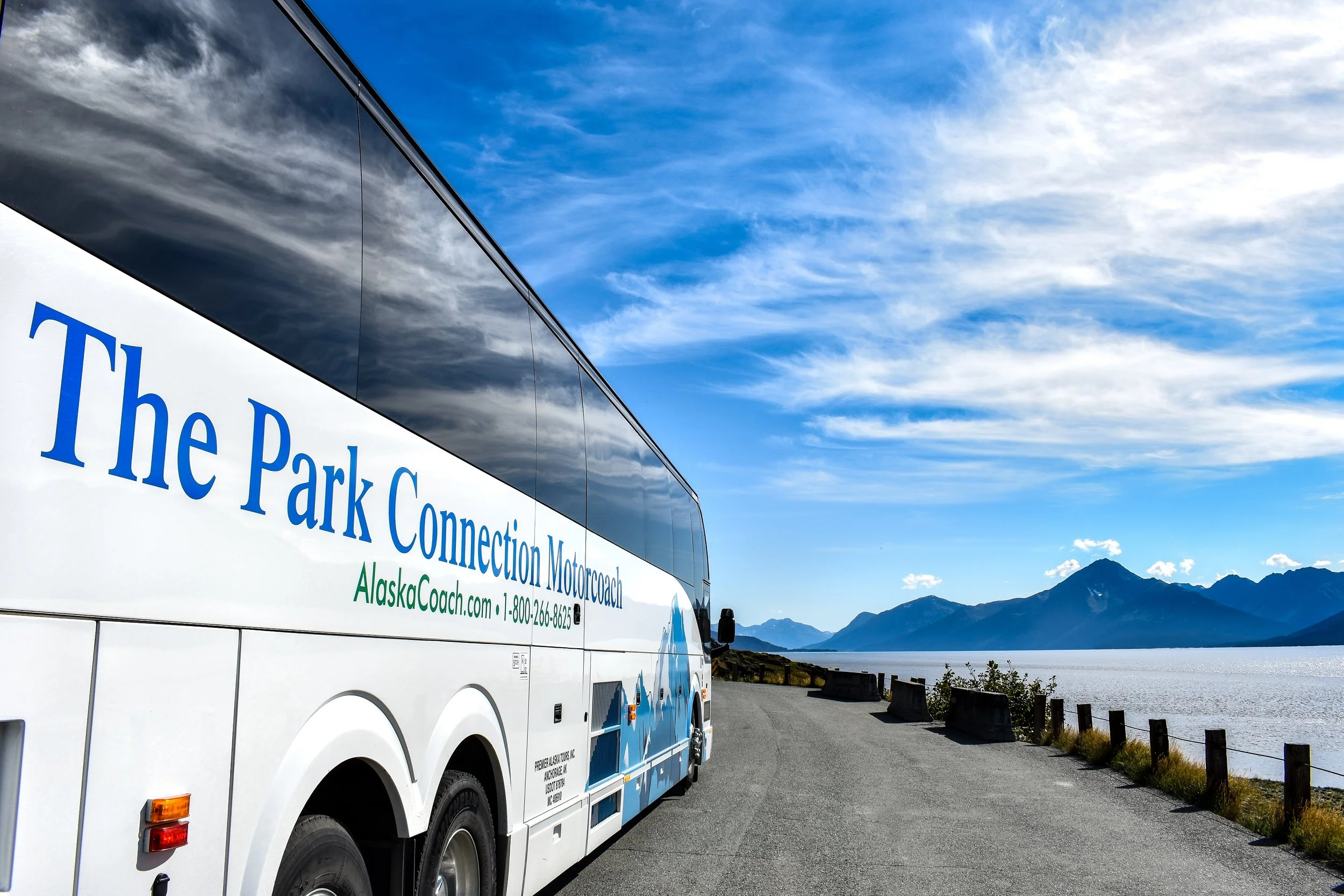 Park Coach Connection - Motorcoach and Camp Denali