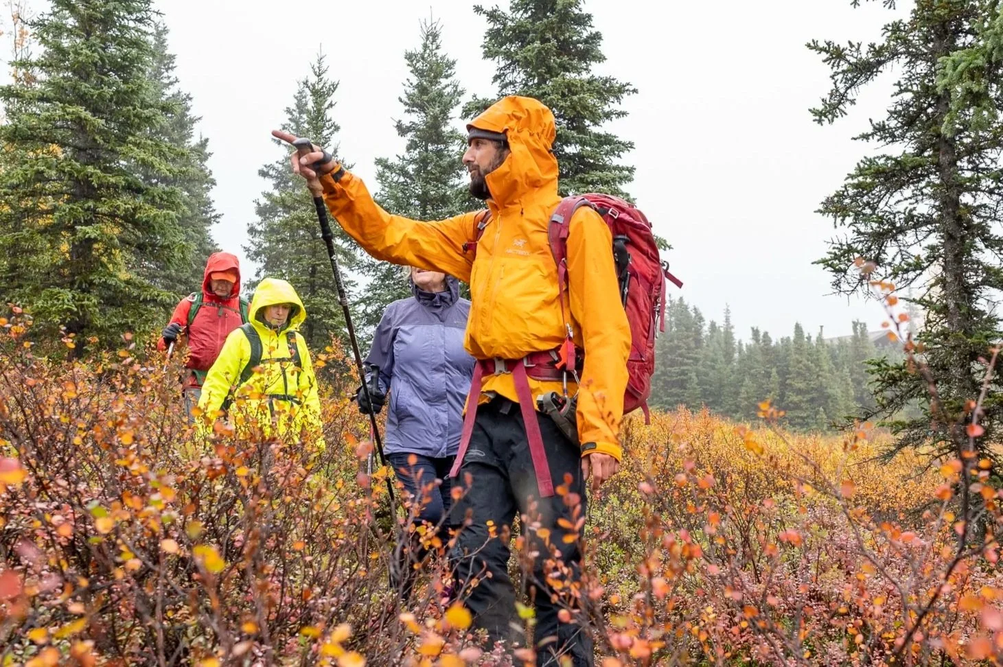 Ryan Marsh, Program Manager at Camp Denali