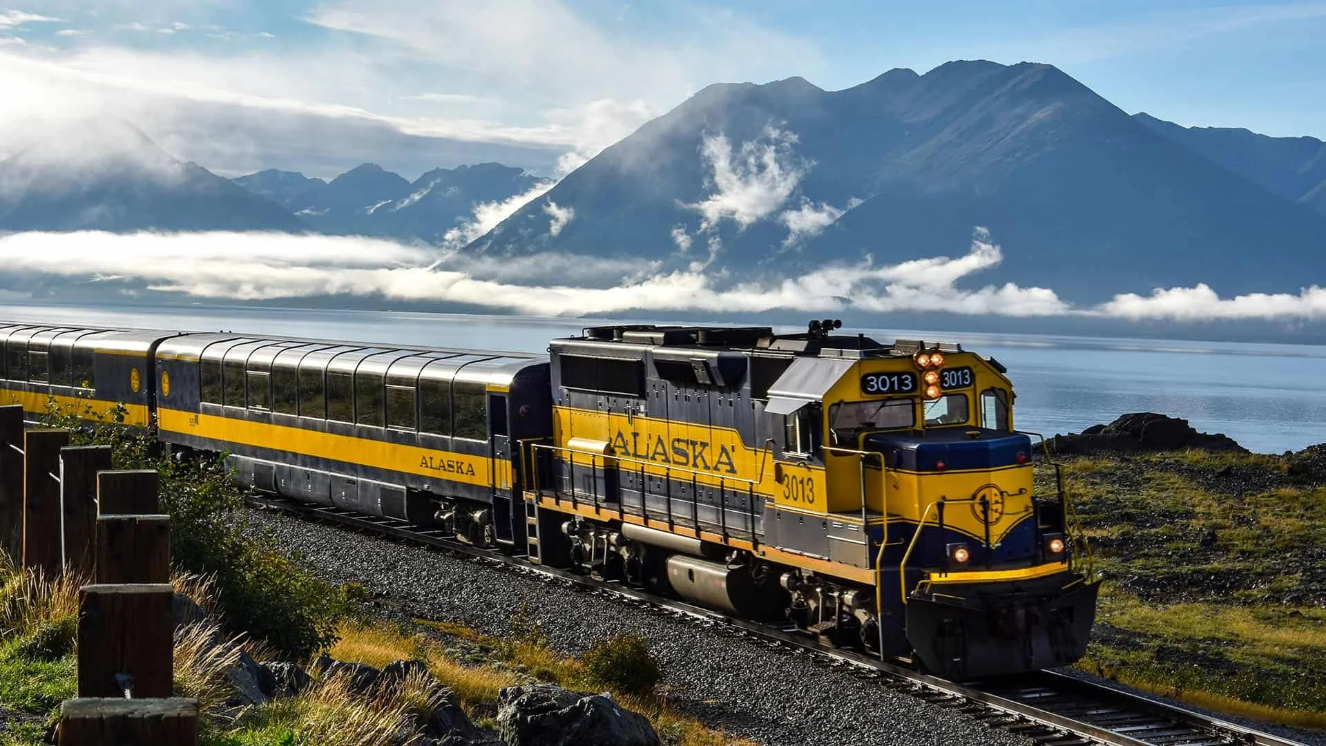 Alaska Railroads and trips to Camp Denali