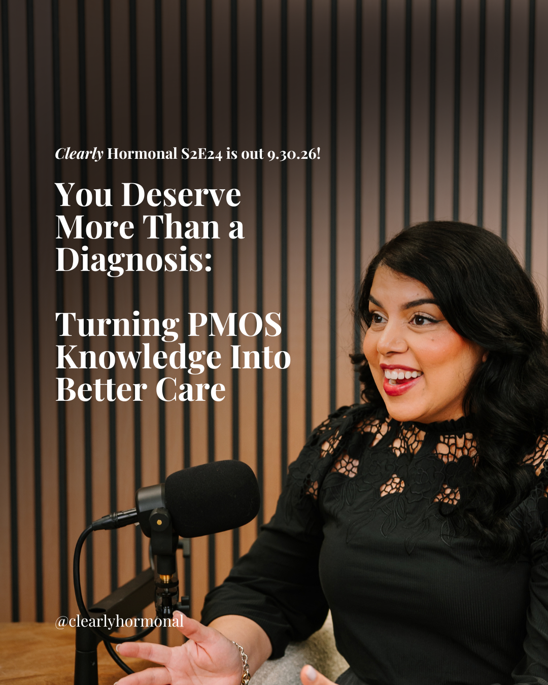 S2E24: You Deserve More Than a Diagnosis: Turning PMOS Knowledge Into Better Care