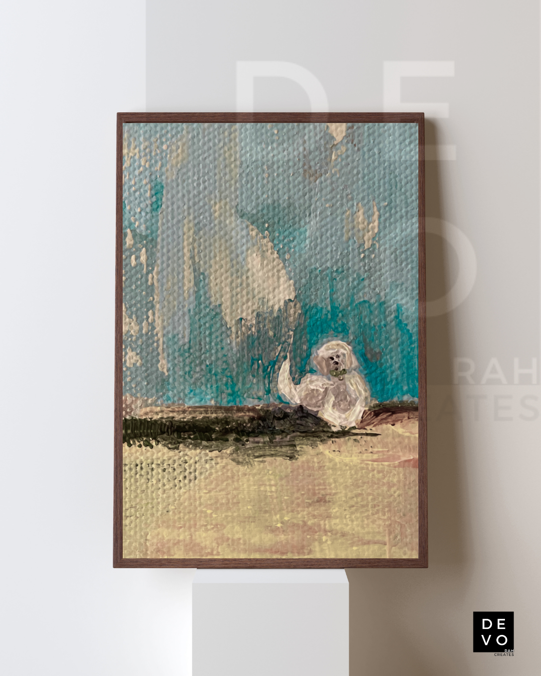 Sweet Puppy_Gemma_Devorah Creates_Fine Abstract Art copy.png