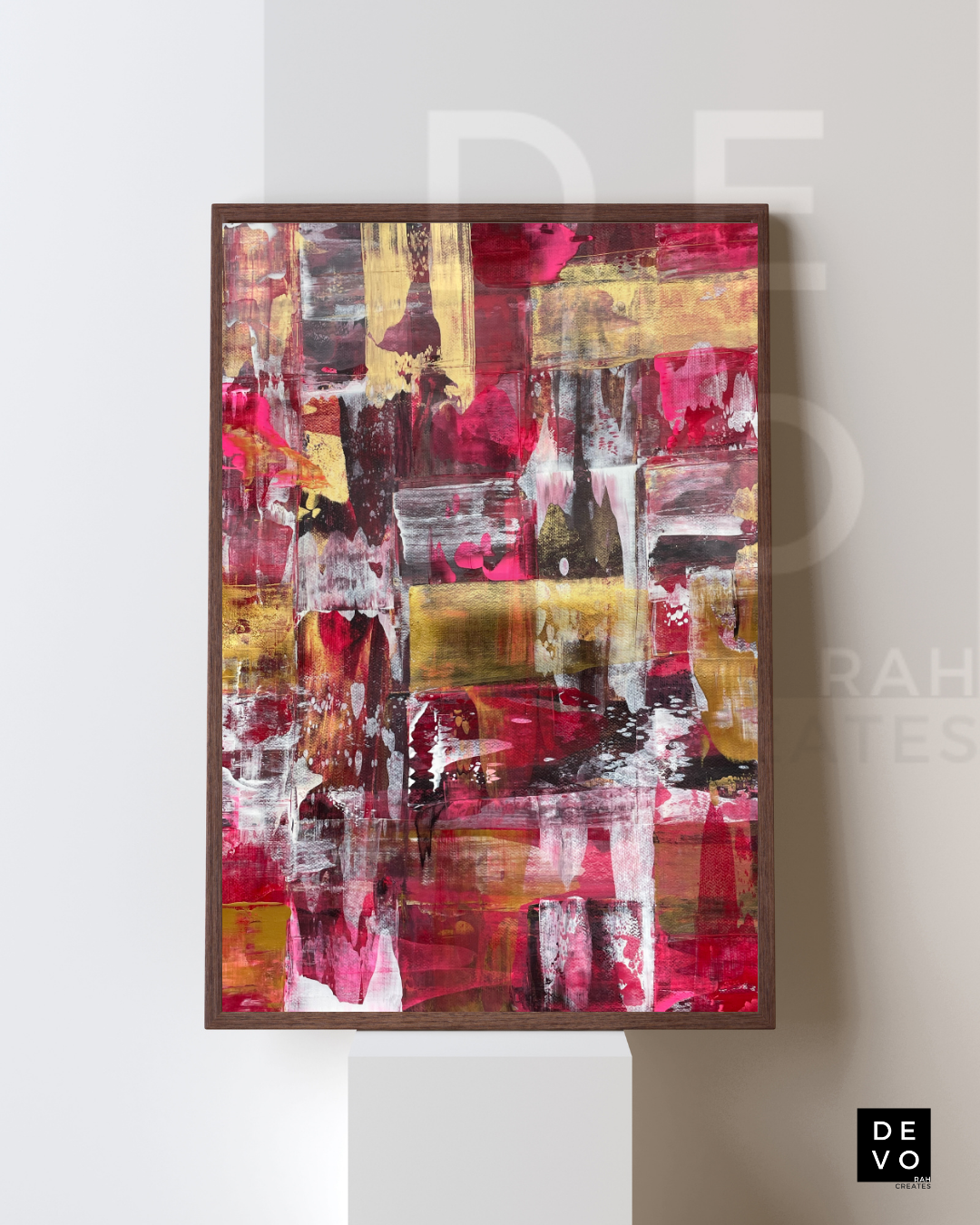 Red Pink and Gold Abstract_Devorah Creates_Fine Abstract Art.png
