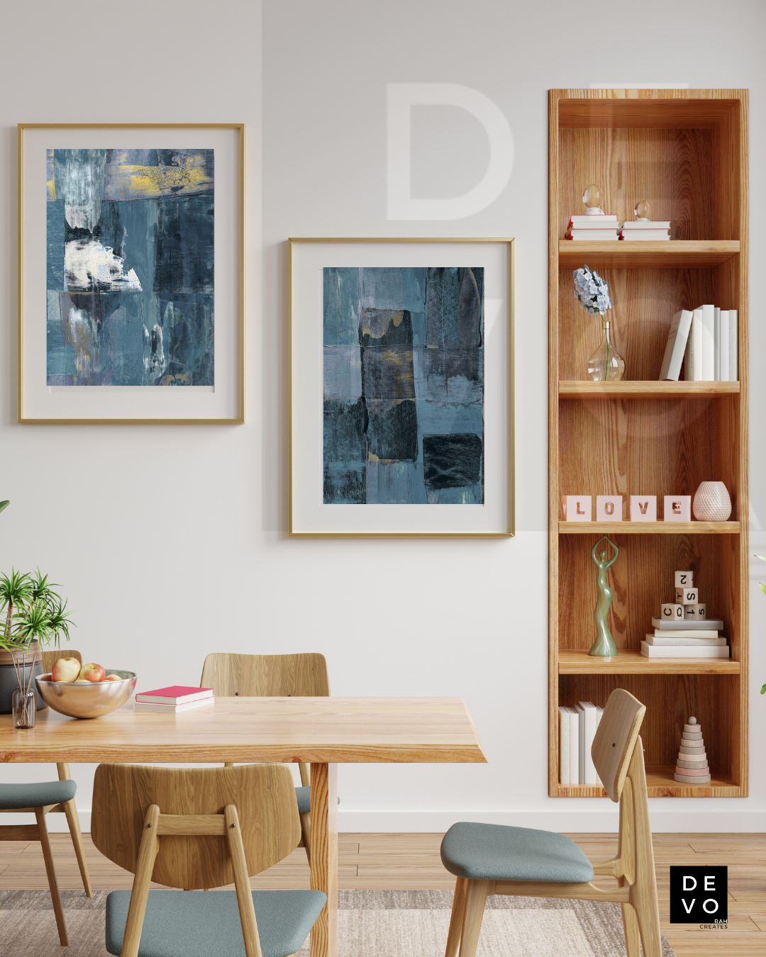 Blue Gold and white_Devorah Creates_Fine Abstract Art.png