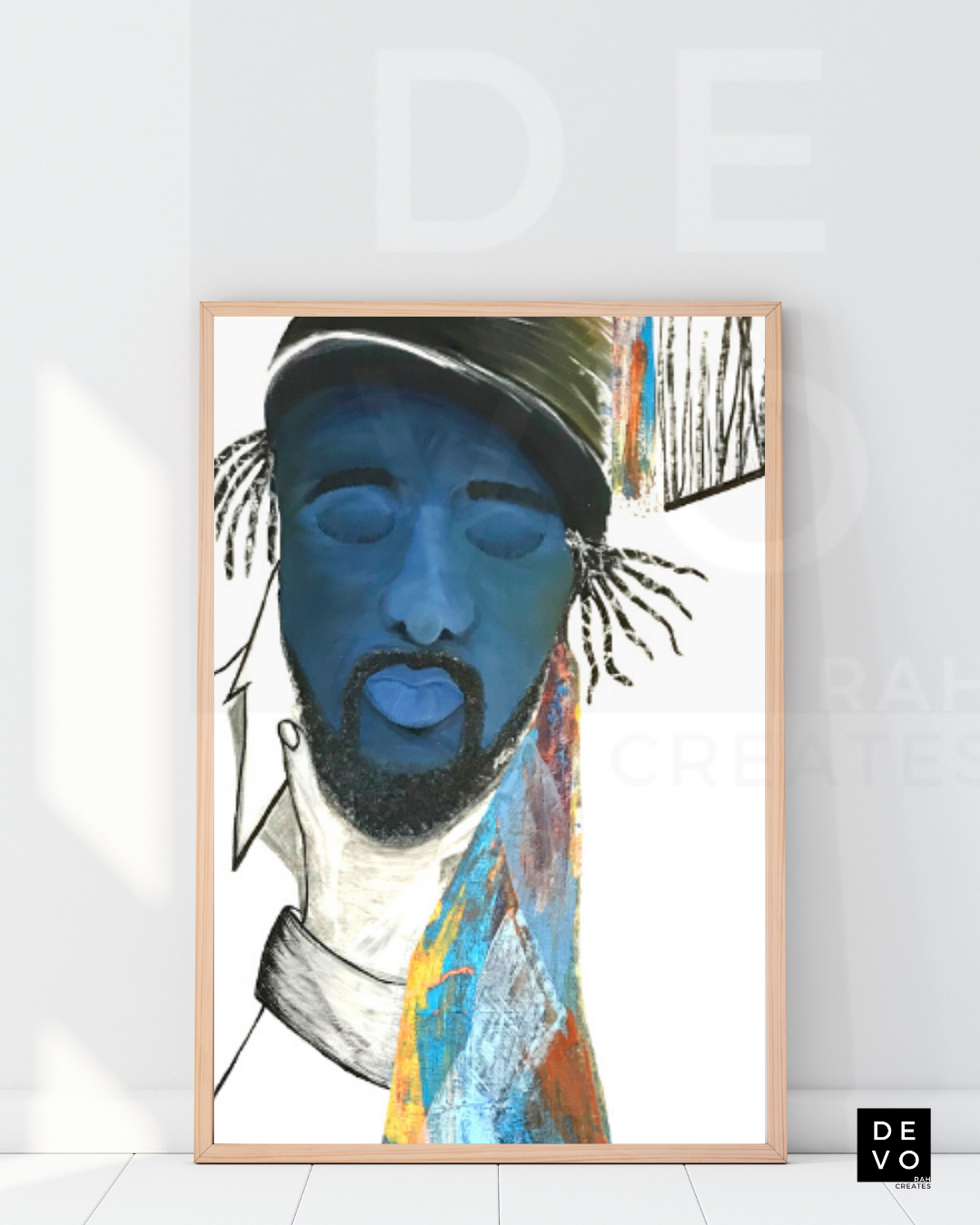 American Life_Original painting Mixed Media.png