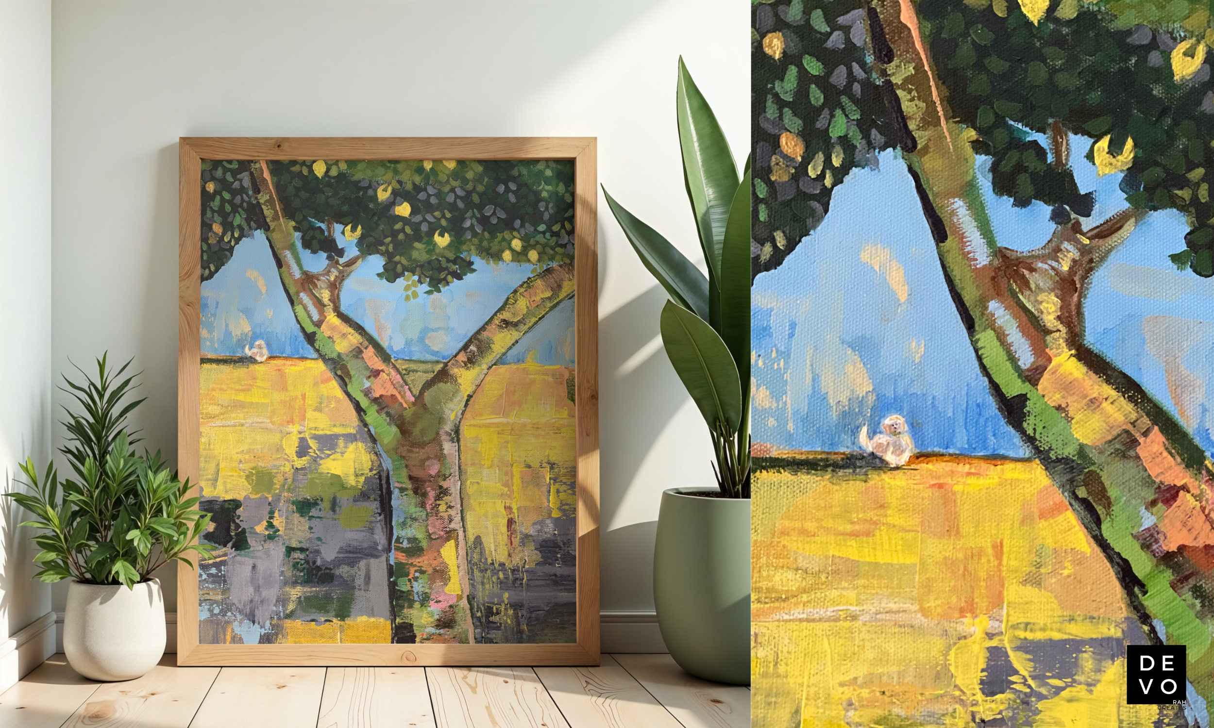 Lemon Grove—A Study in Color, Light & Place