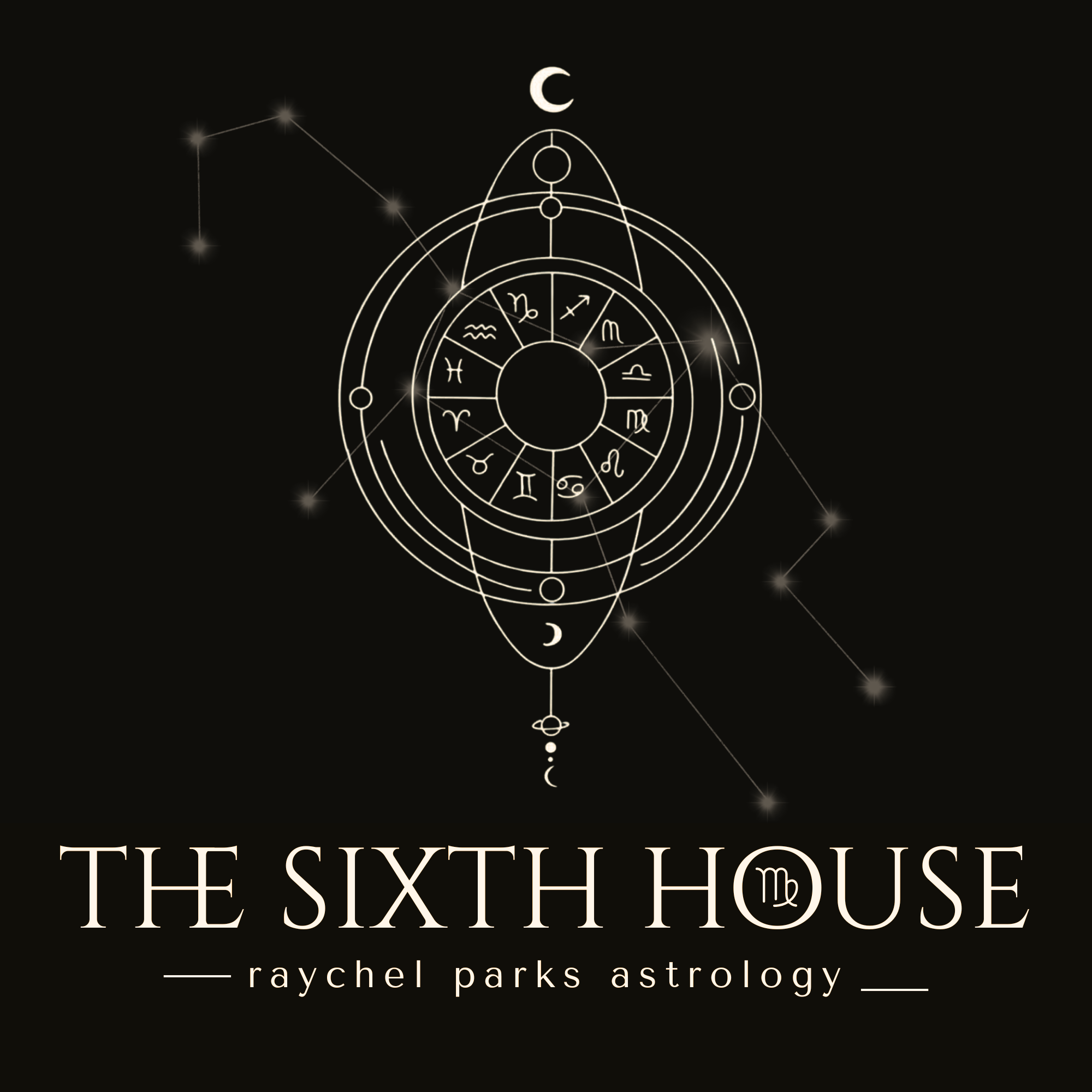 logo for the sixth house