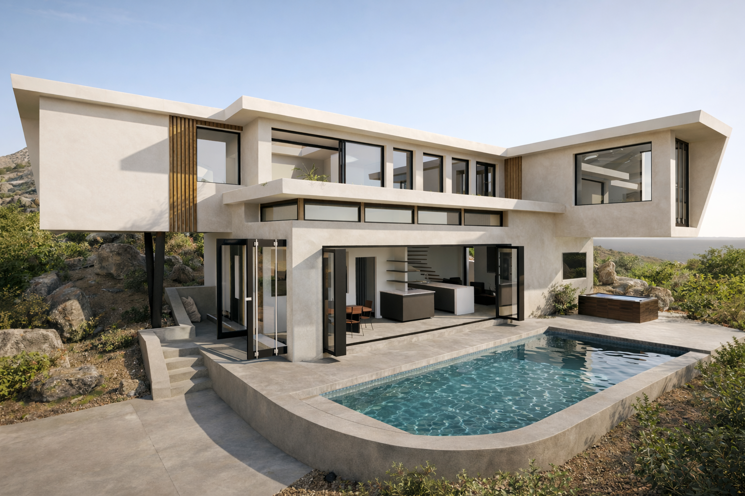 Bright Mountain Retreat Project