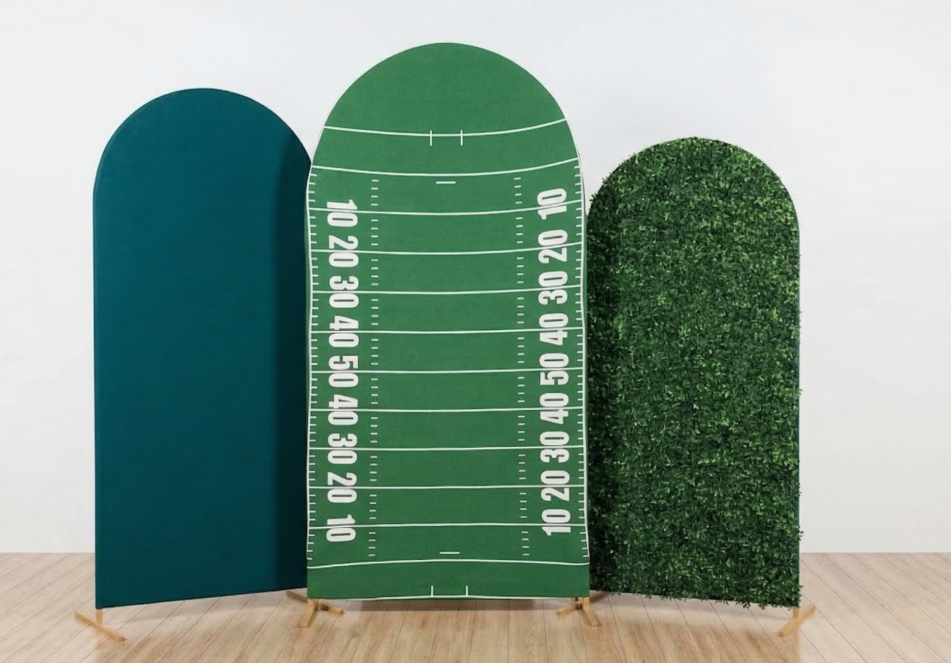 Custom 3 Arch Backdrop