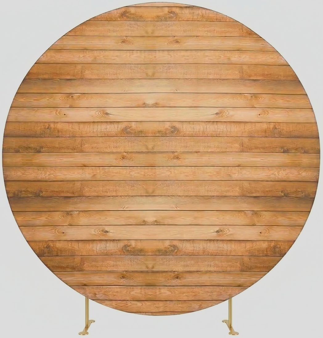 Custom Round Backdrop