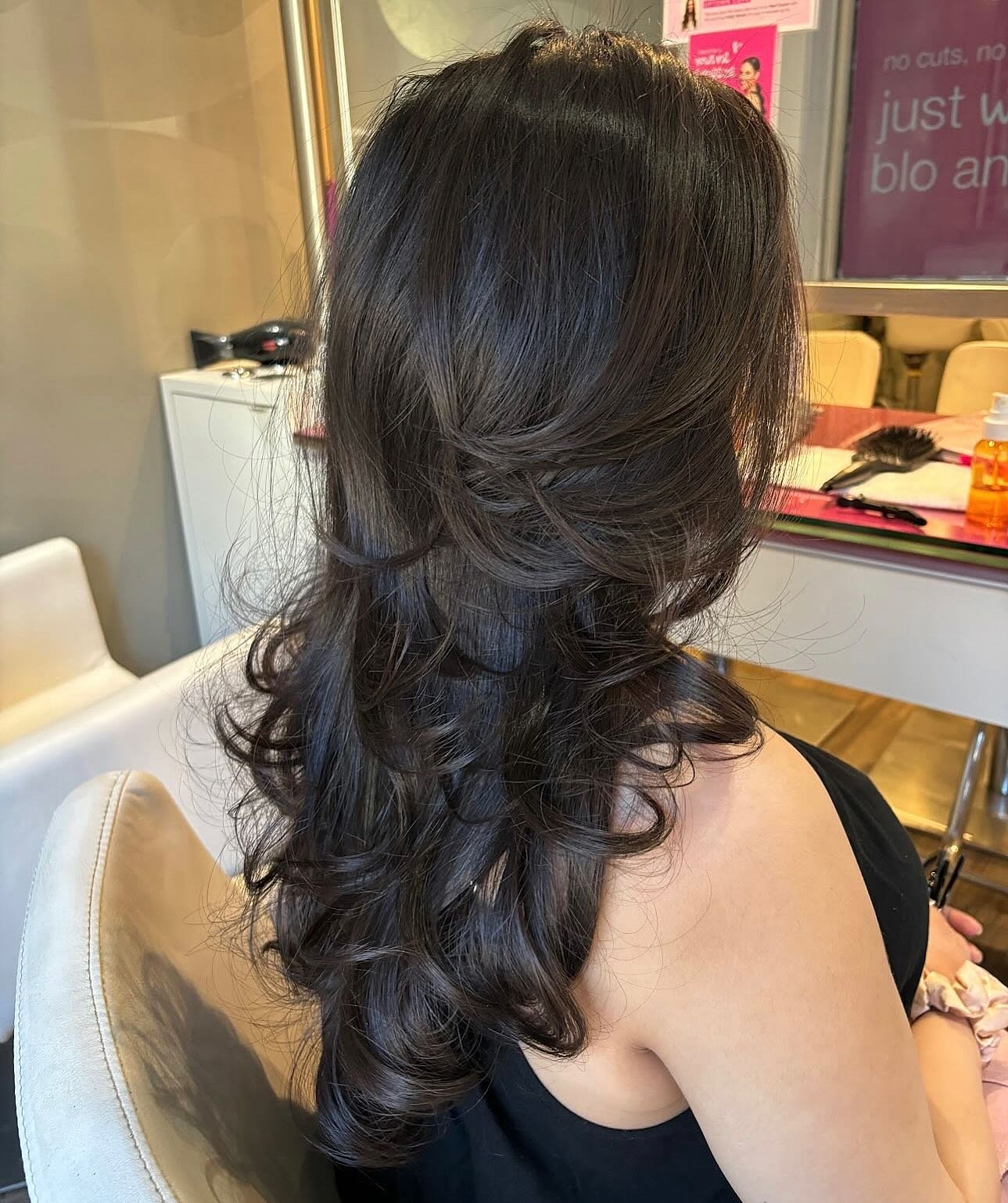 You deserve all the good things! 🥂 ✨ 

#torontoblowouts #torontoblowdrybar #torontohair