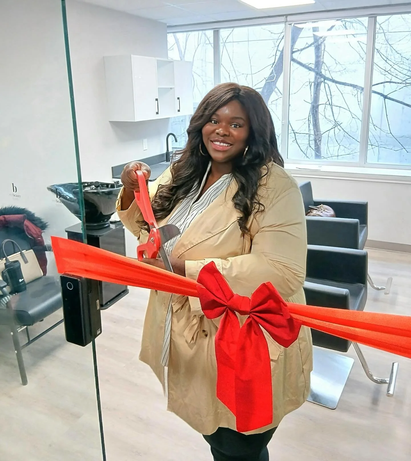 And just like that&hellip; a new chapter begins. 🎀

There is something sacred about the moment a vision becomes a place you can walk into.

Sugar Kelly is that place for me.

Located at 20 Eglinton Ave East, Suite 115, Sugar Kelly is a premium blow 