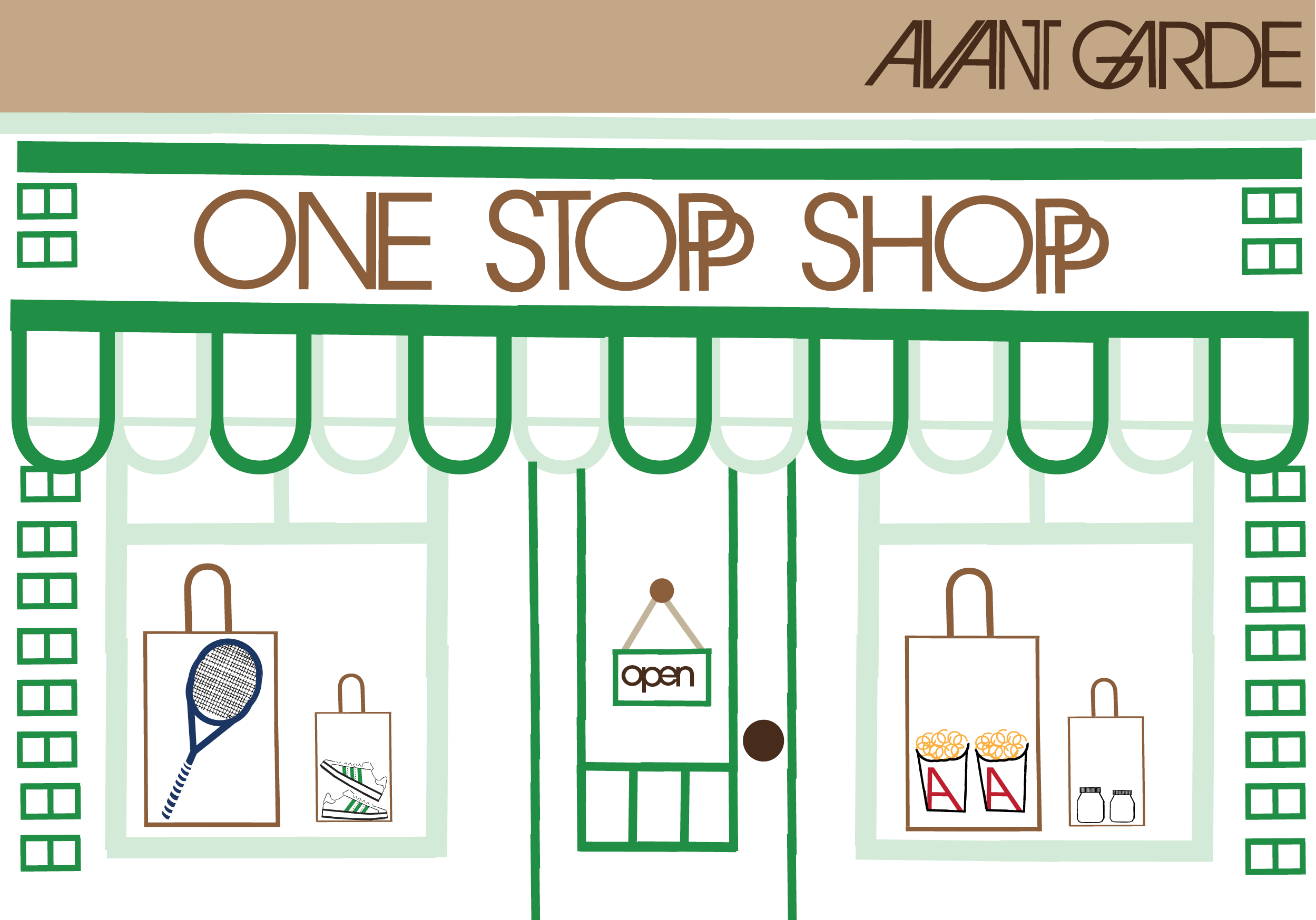 One Stop Shop Type Specimen Mailer
