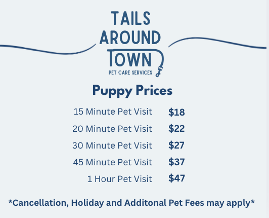 Puppy Drop Ins/Walks