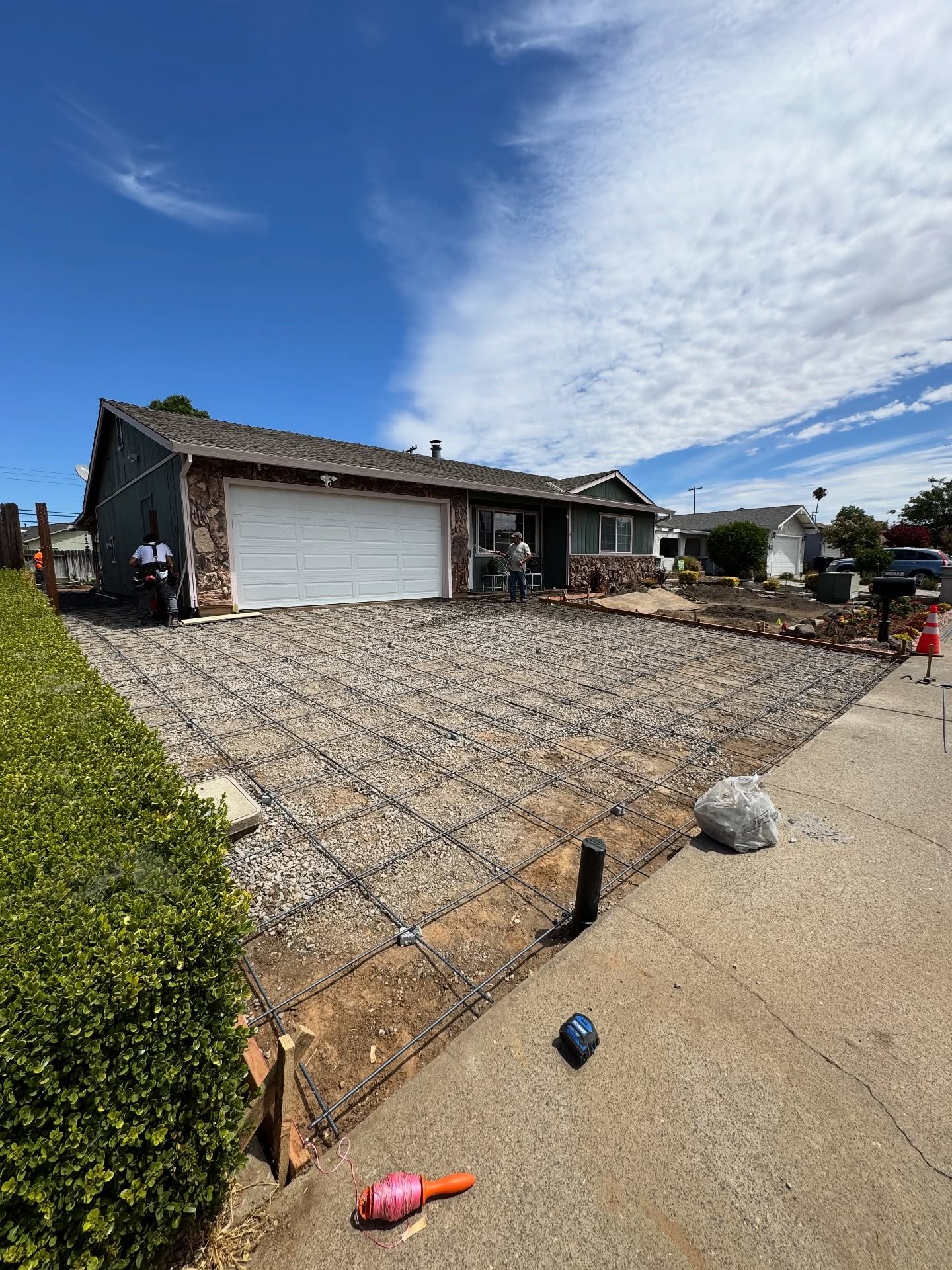 #DixonCA #VacavilleCA #SacramentoConstruction #NorCalContractor #ConcreteWork #HomeRemodel #OutdoorLiving