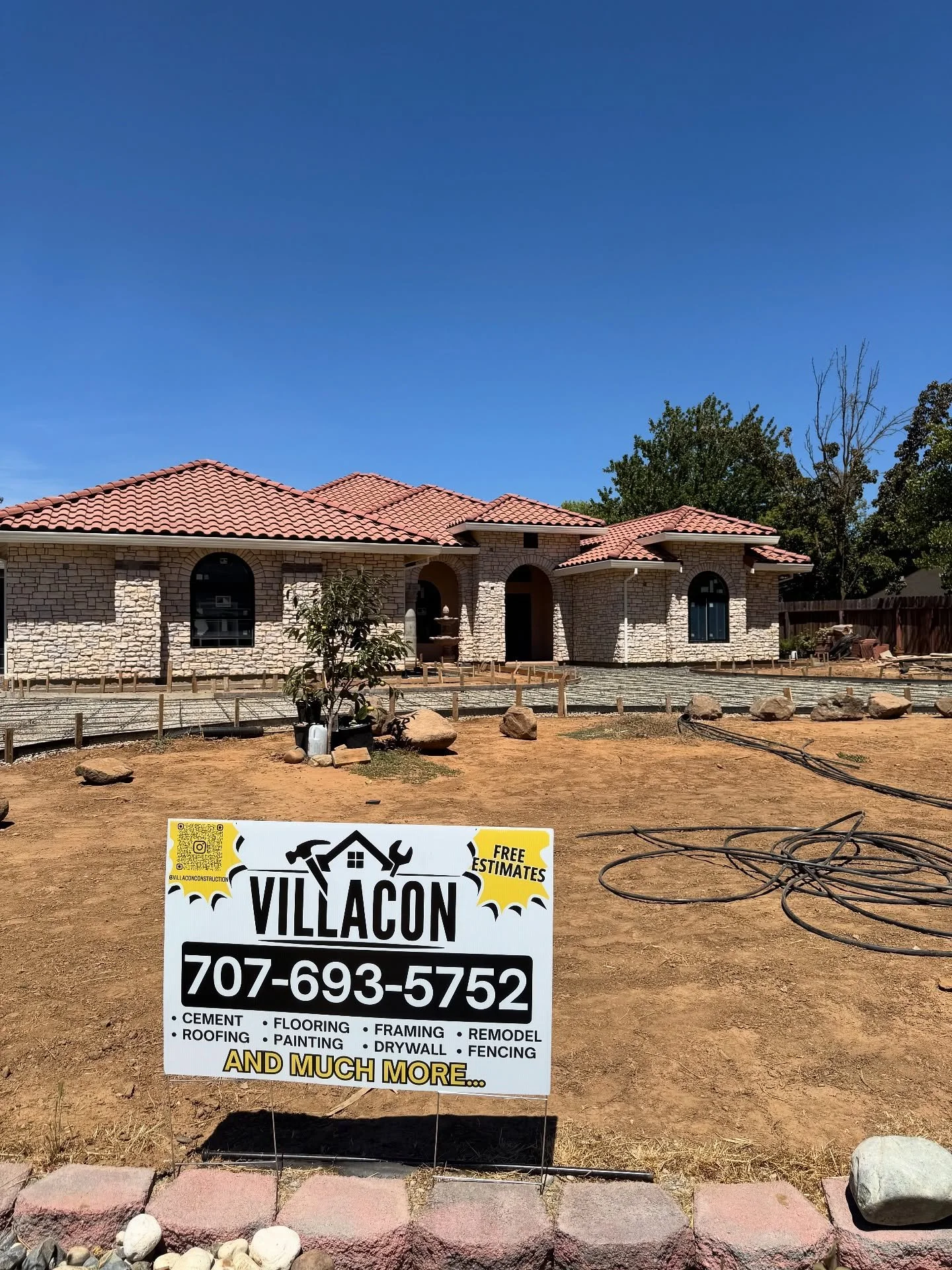 #DixonCA #VacavilleCA #SacramentoConstruction #NorCalContractor #ConcreteWork #HomeRemodel #OutdoorLiving