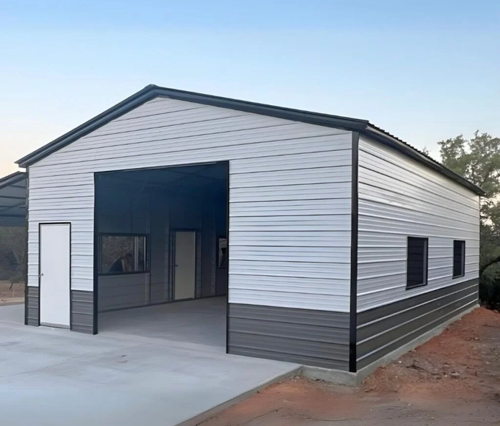 Thinking about adding a shop, garage, or workspace to your property?

This is a brand new custom metal building we can bring to your property &mdash; fully built around what you need. Clean, simple, and built to last.

Perfect for:
&bull; Personal sh