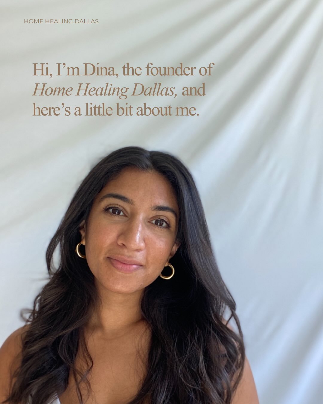 Hi, I&rsquo;m Dina, the founder of Home Healing Dallas, and here&rsquo;s a little bit about me.

What began as life coaching over a decade ago took a big shift after having kids.

Motherhood cracked me open. 

Nothing I learned prepped me for the jug