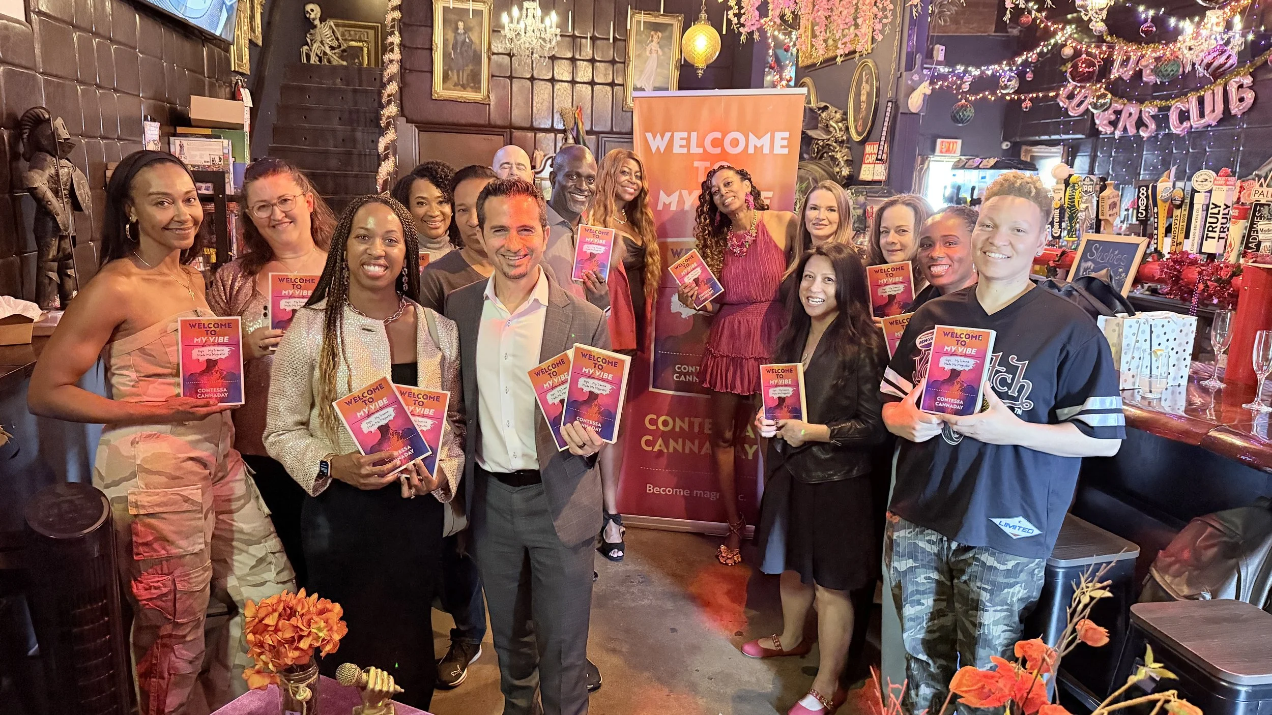 Author Launch Event