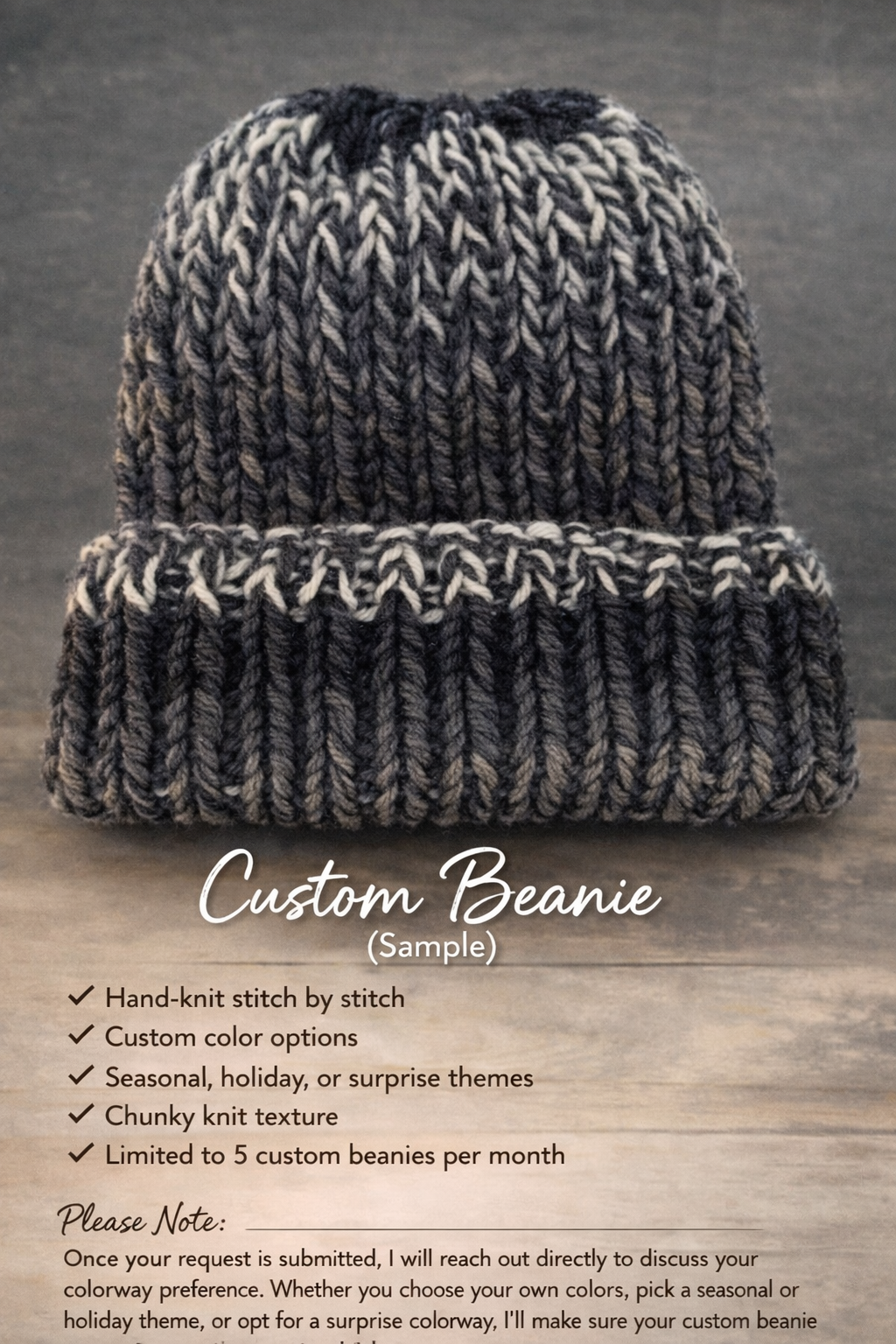 Custom Beanie